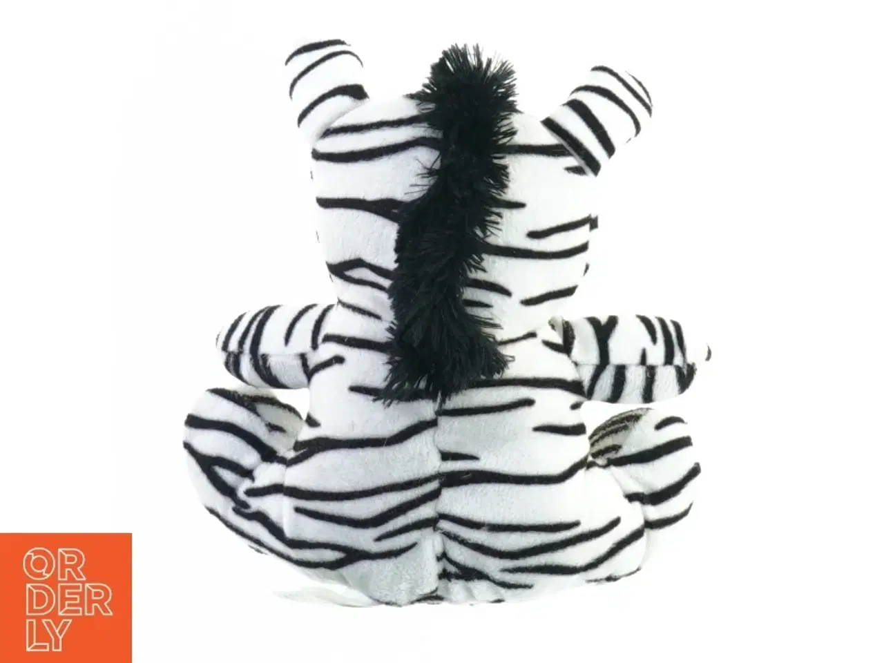 Billede 2 - Bamse zebra fra Animal Kingdom (str. 17 cm)