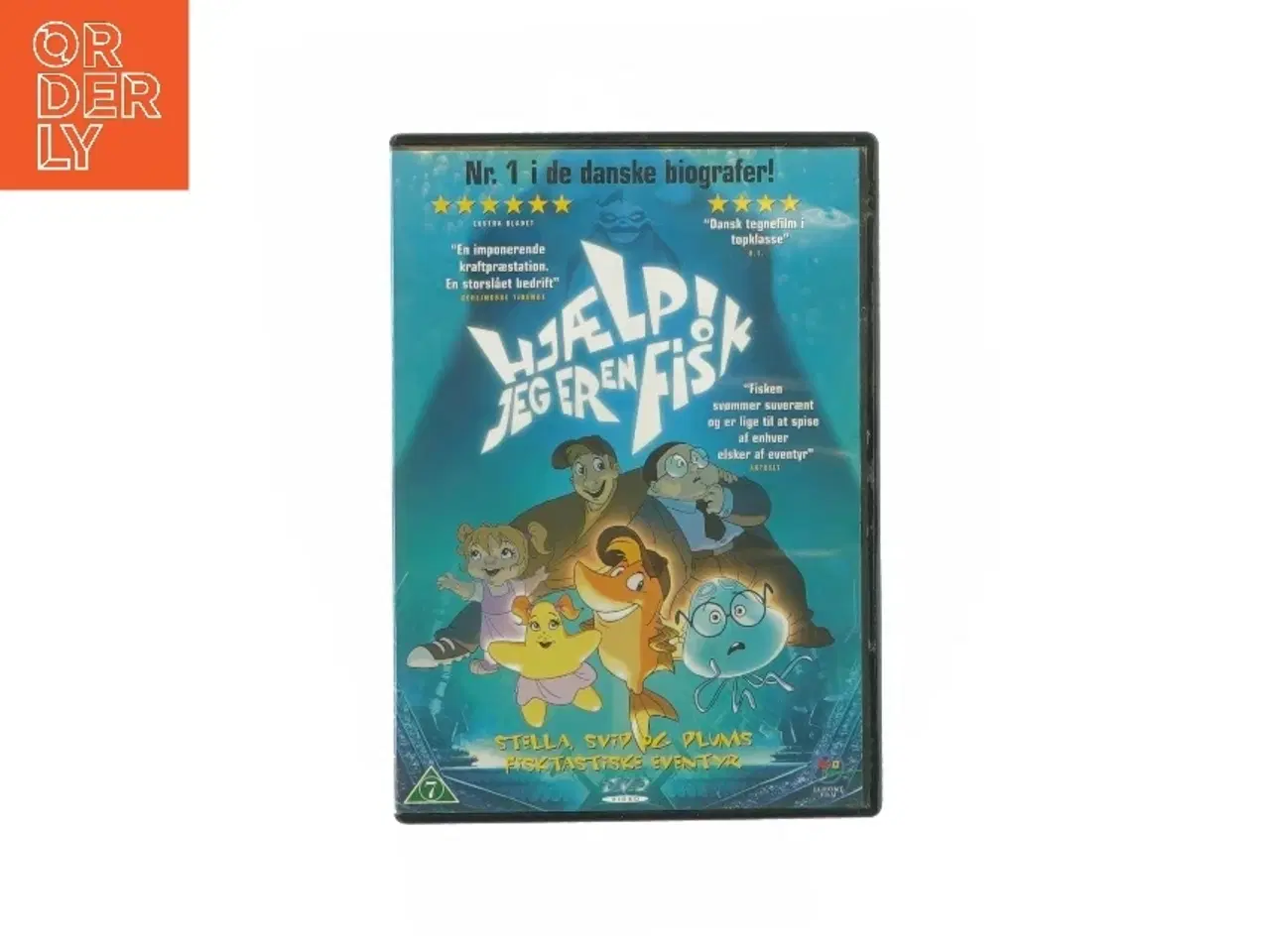 Billede 1 - Hjælp jeg er en fisk (DVD)
