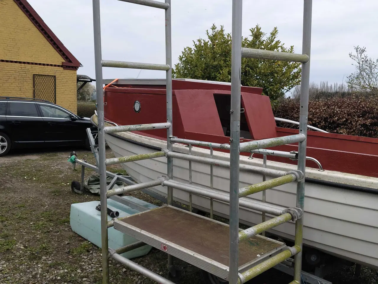 Billede 1 - Rullestillads 3 år gammelt