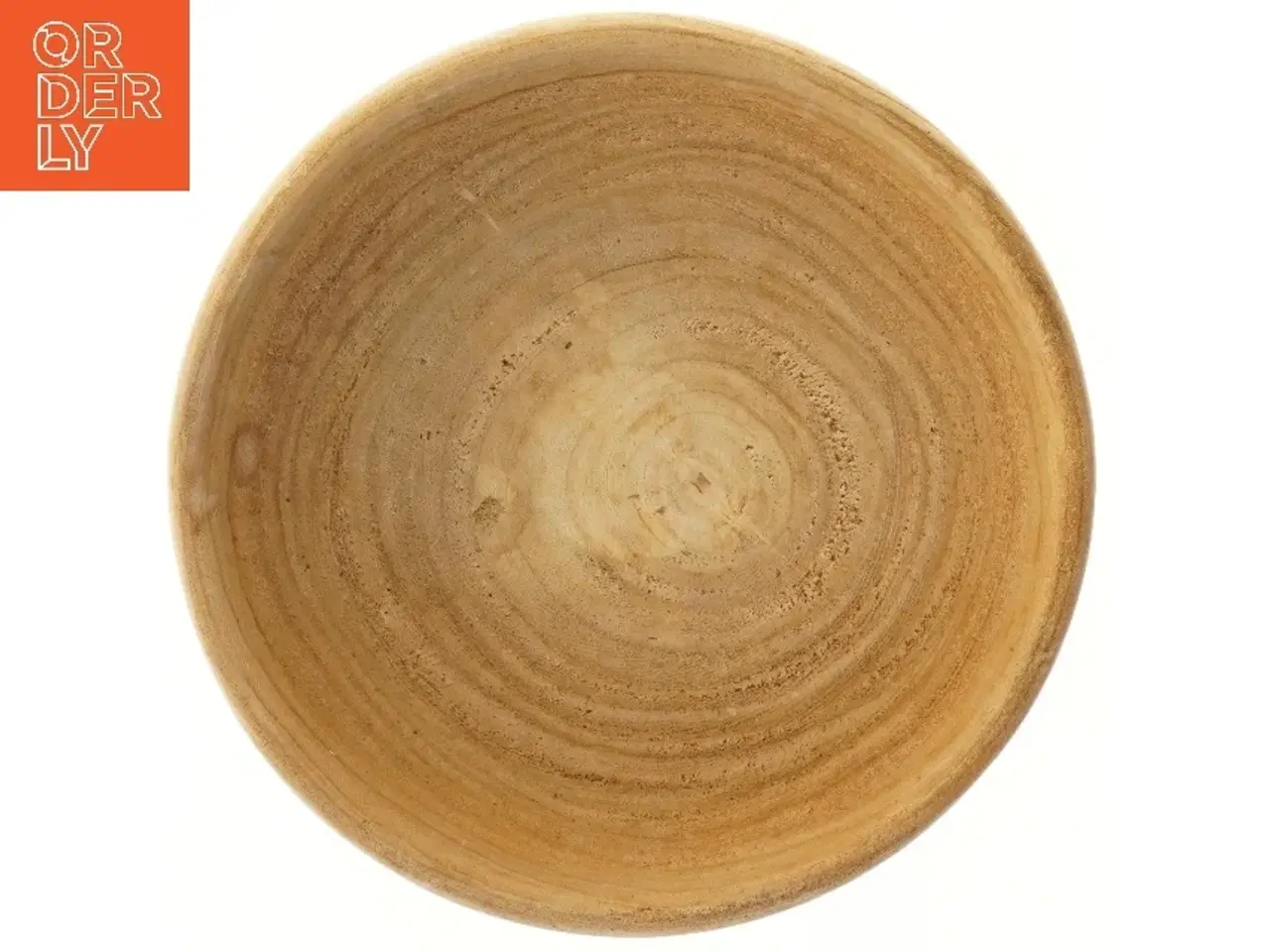 Billede 3 - Træ skål (str. Ø 35 cm)