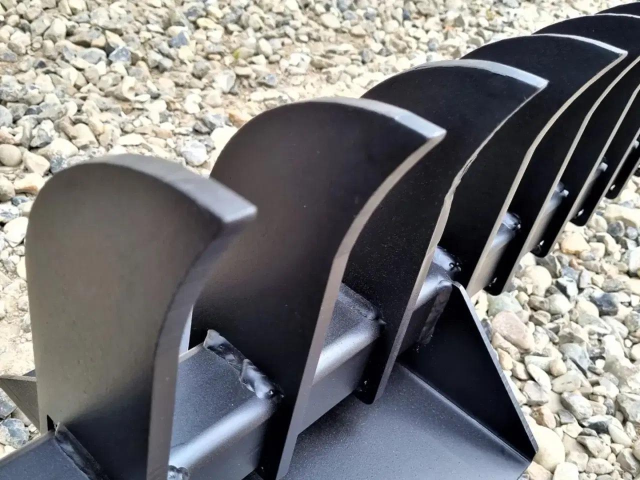 Billede 7 - - - - RMH minigraver rive / fabriksny / 120 cm bredde