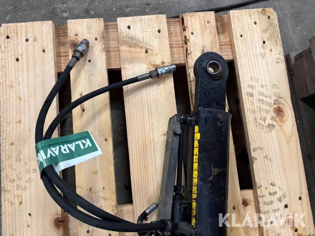 Billede 7 - Hydraulisk topstang