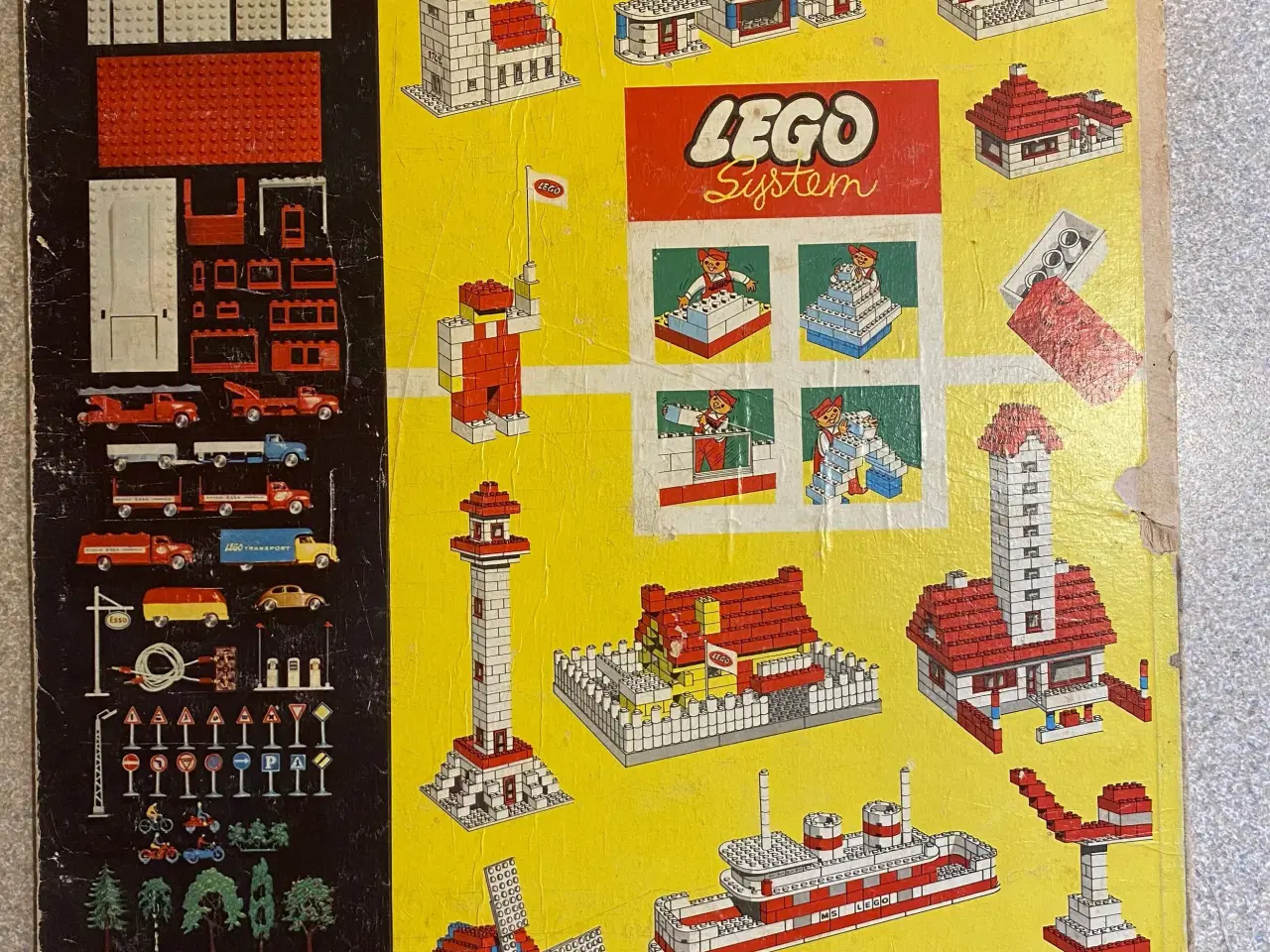 Billede 4 - LEGO System Køreplader 