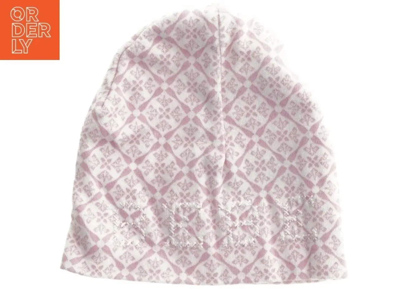 Billede 3 - Baby hue med mønster fra BE BE (str. 15x14 cm)