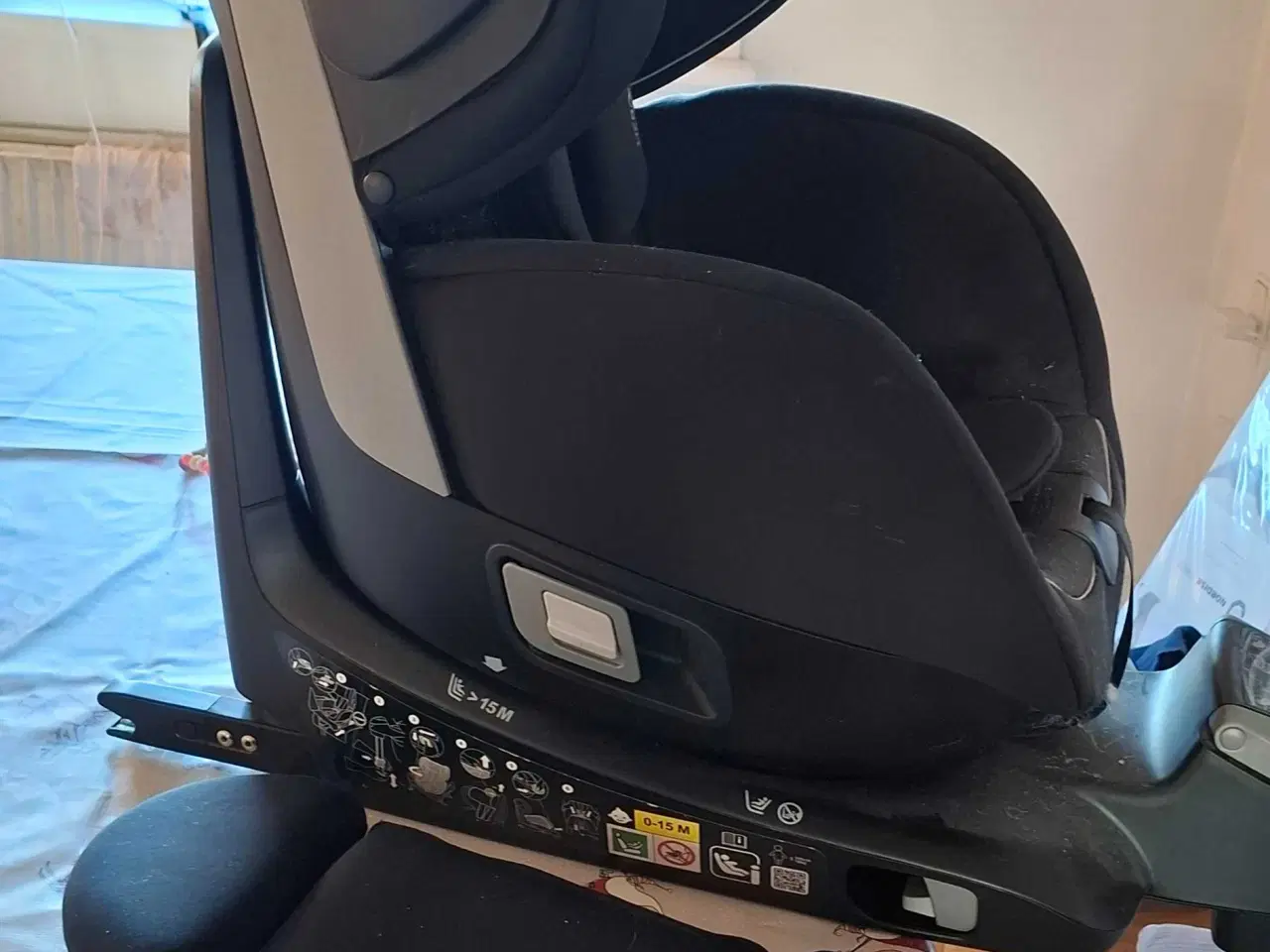 Billede 1 - Recaro 0-15kg drejeautostol 