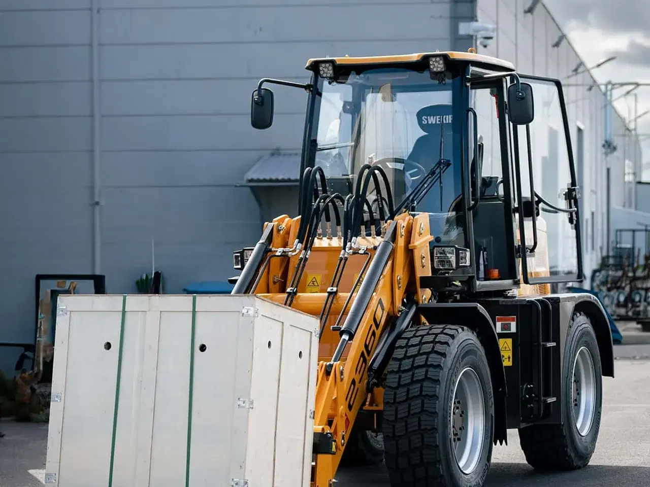 Billede 5 - Gummiged Swekip 2360 Euro V