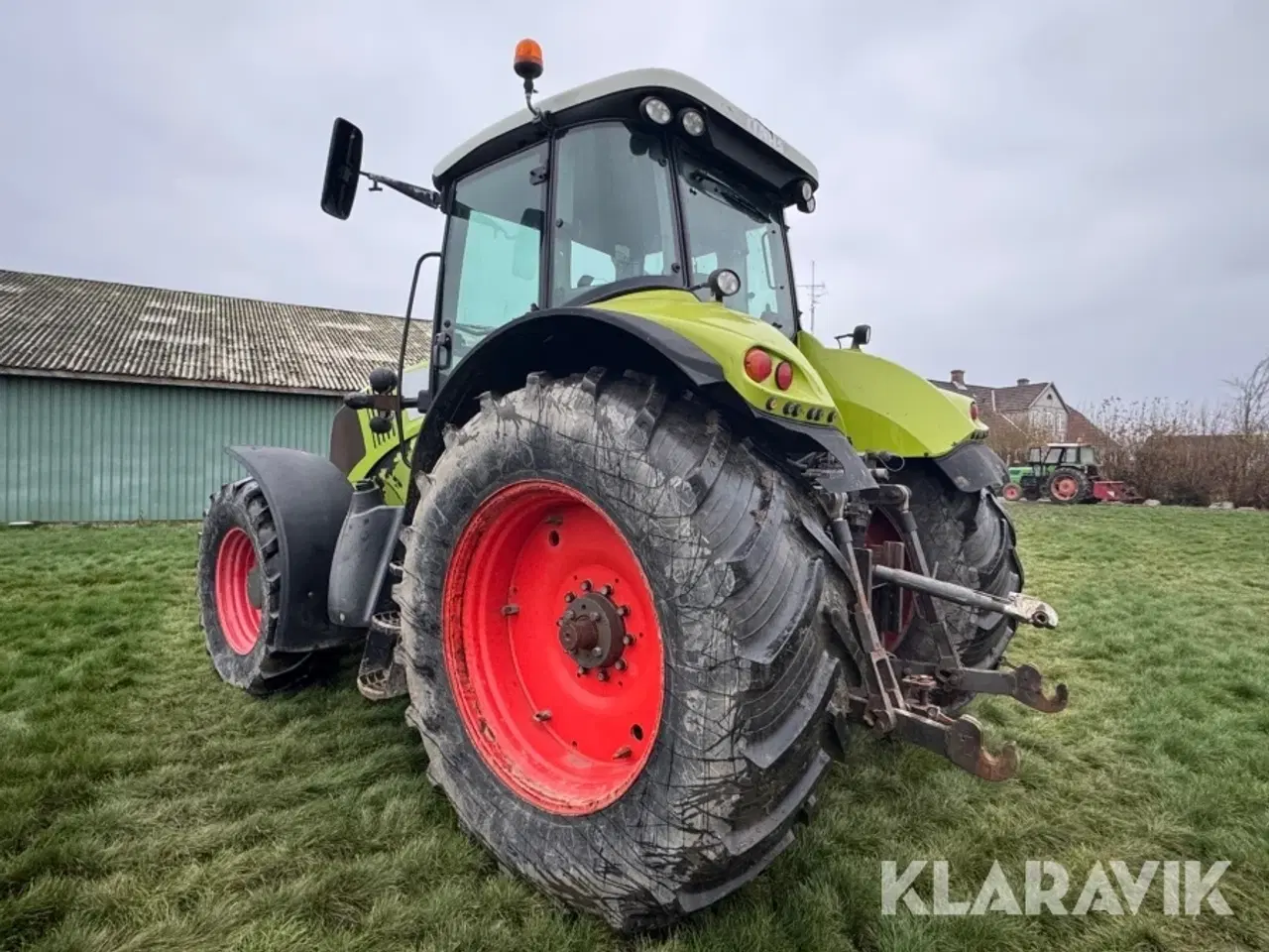 Billede 4 - Traktor Claas Axon 830
