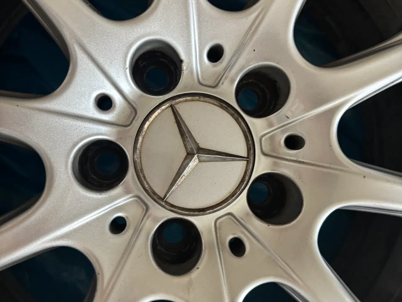 Billede 3 - Mercedes fælger