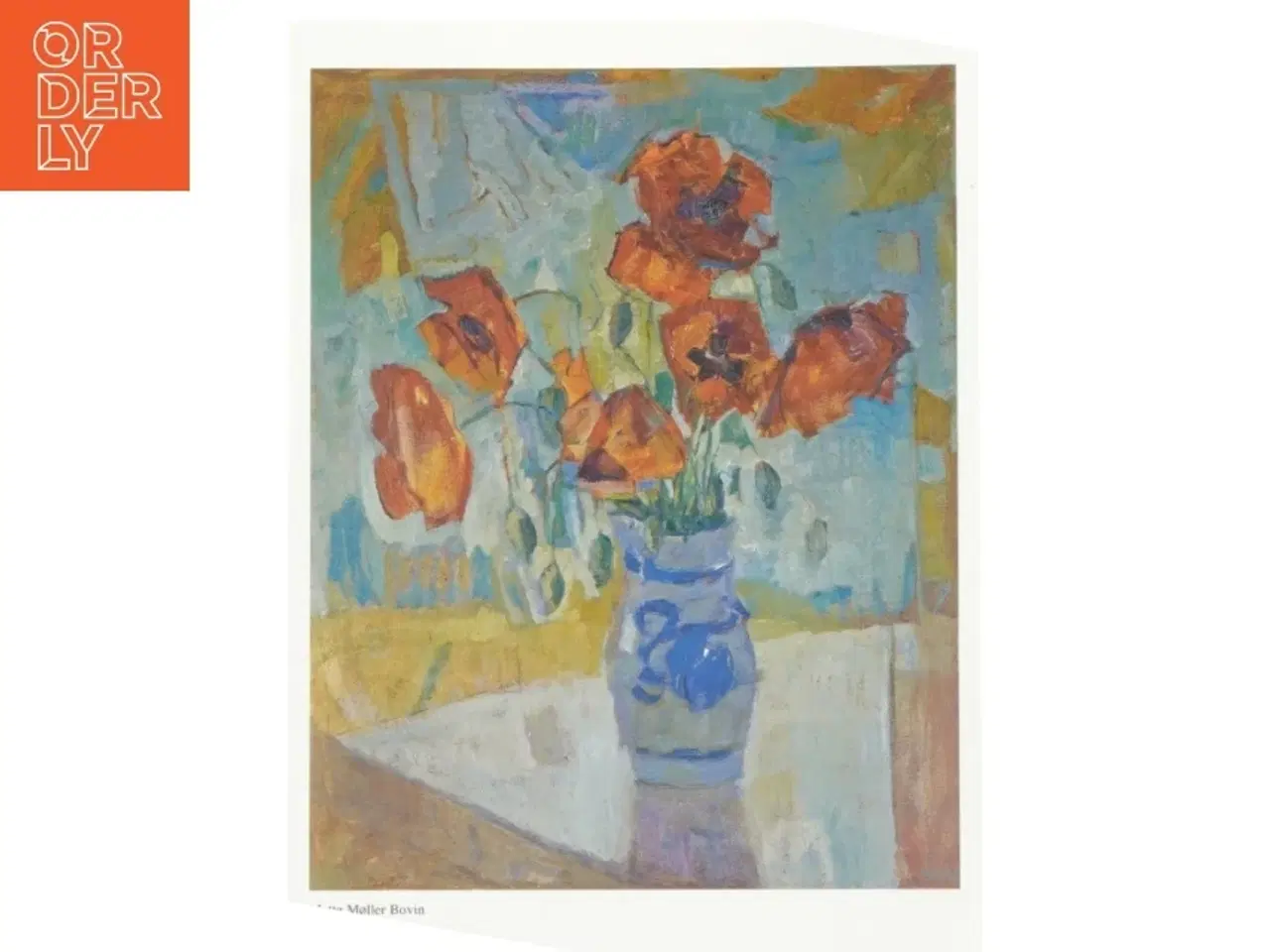 Billede 2 - Kunsttryk af malerier (str. 35x50 og 21x15 cm)