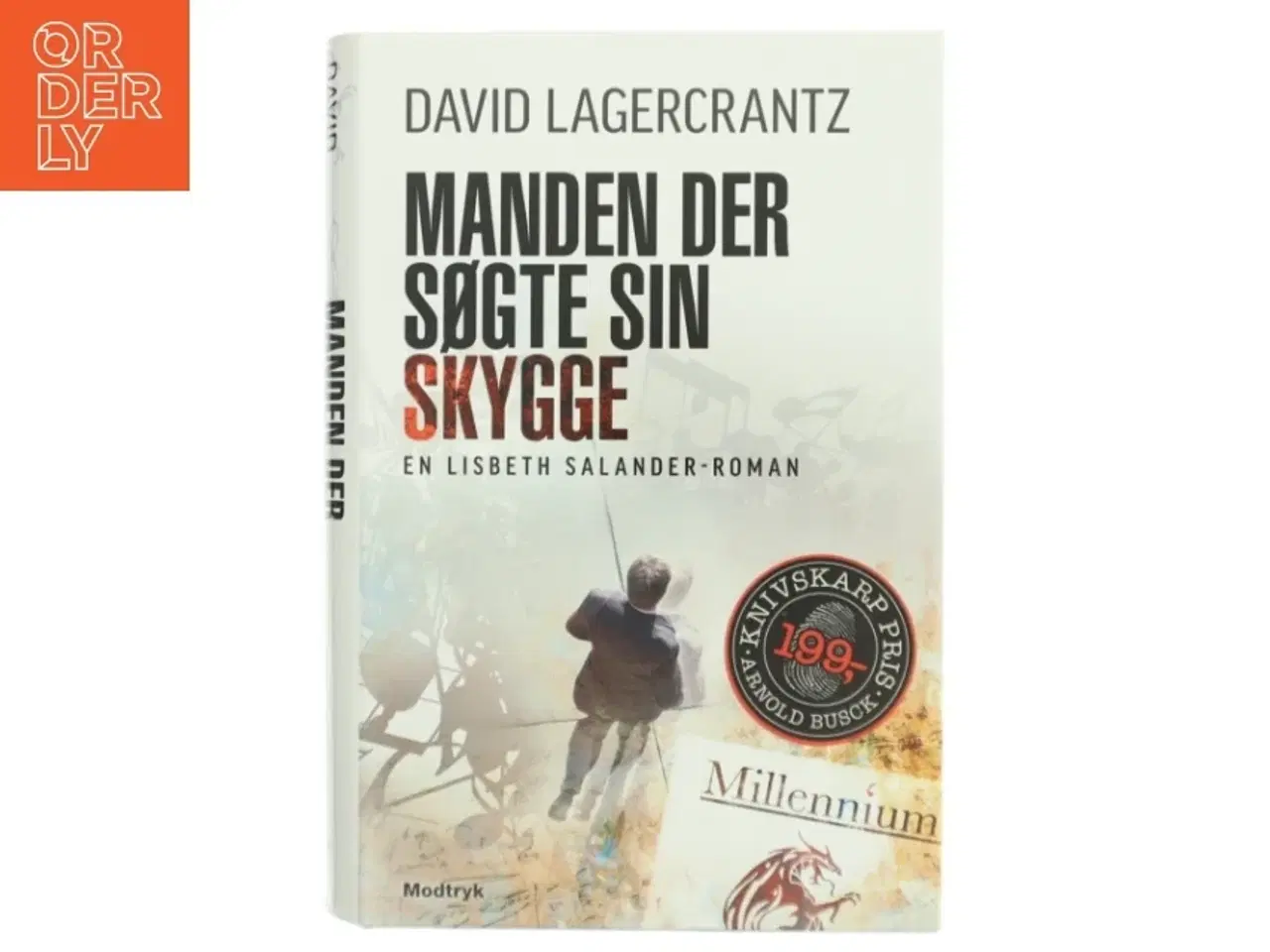 Billede 1 - Manden der søgte sin skygge af David Lagercrantz (Bog)