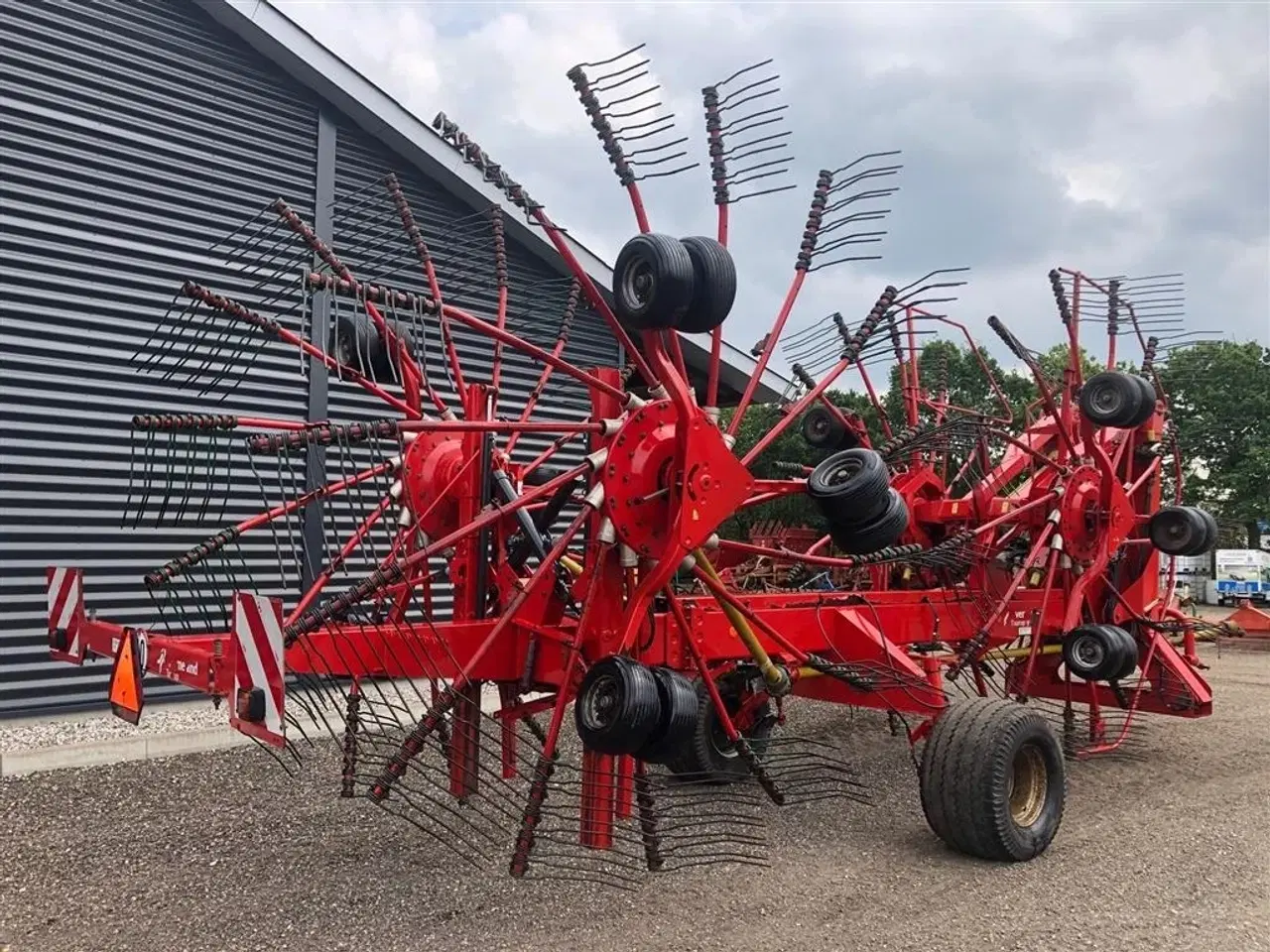 Billede 4 - Kverneland 91150 C 4-Rotors rive