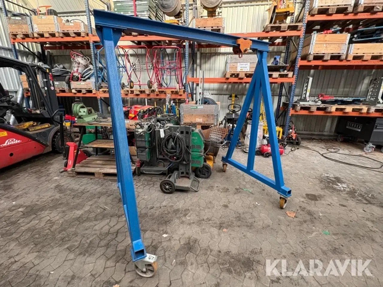 Billede 1 - Mobil portalkran