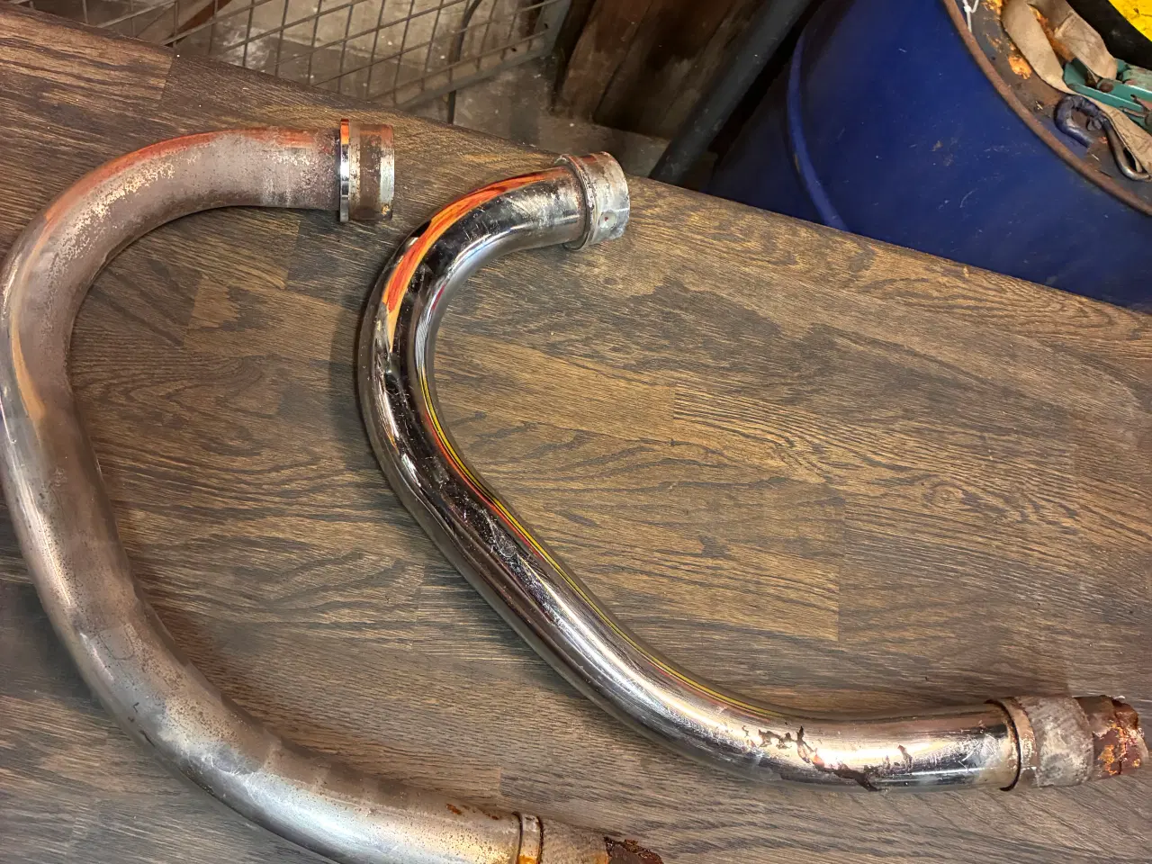 Billede 12 - Forrør Honda CX500