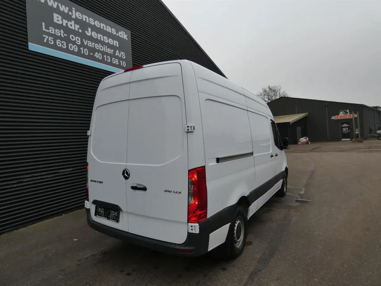 Billede 5 - Mercedes-Benz Sprinter 316 2,1 CDI A2 H2 RWD 163HK Van Aut.