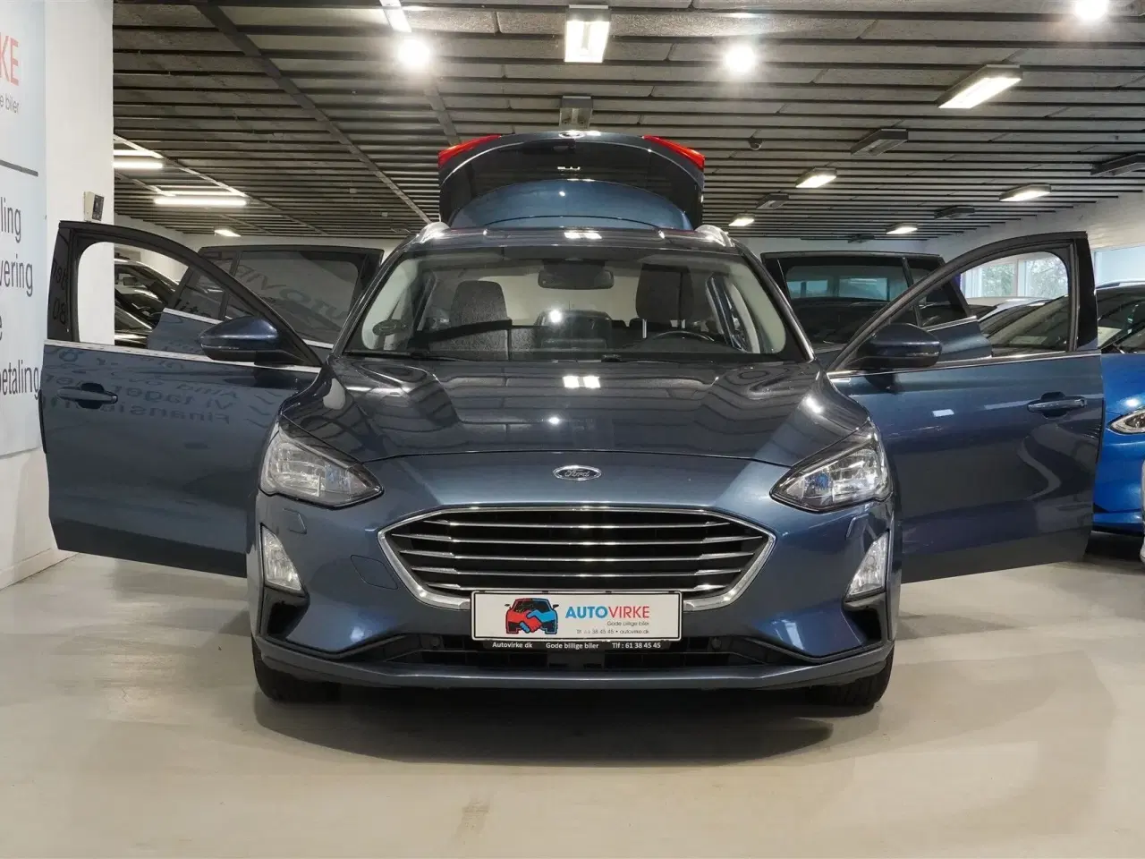 Billede 18 - Ford Focus 1,5 EcoBlue Titanium 120HK Stc 6g