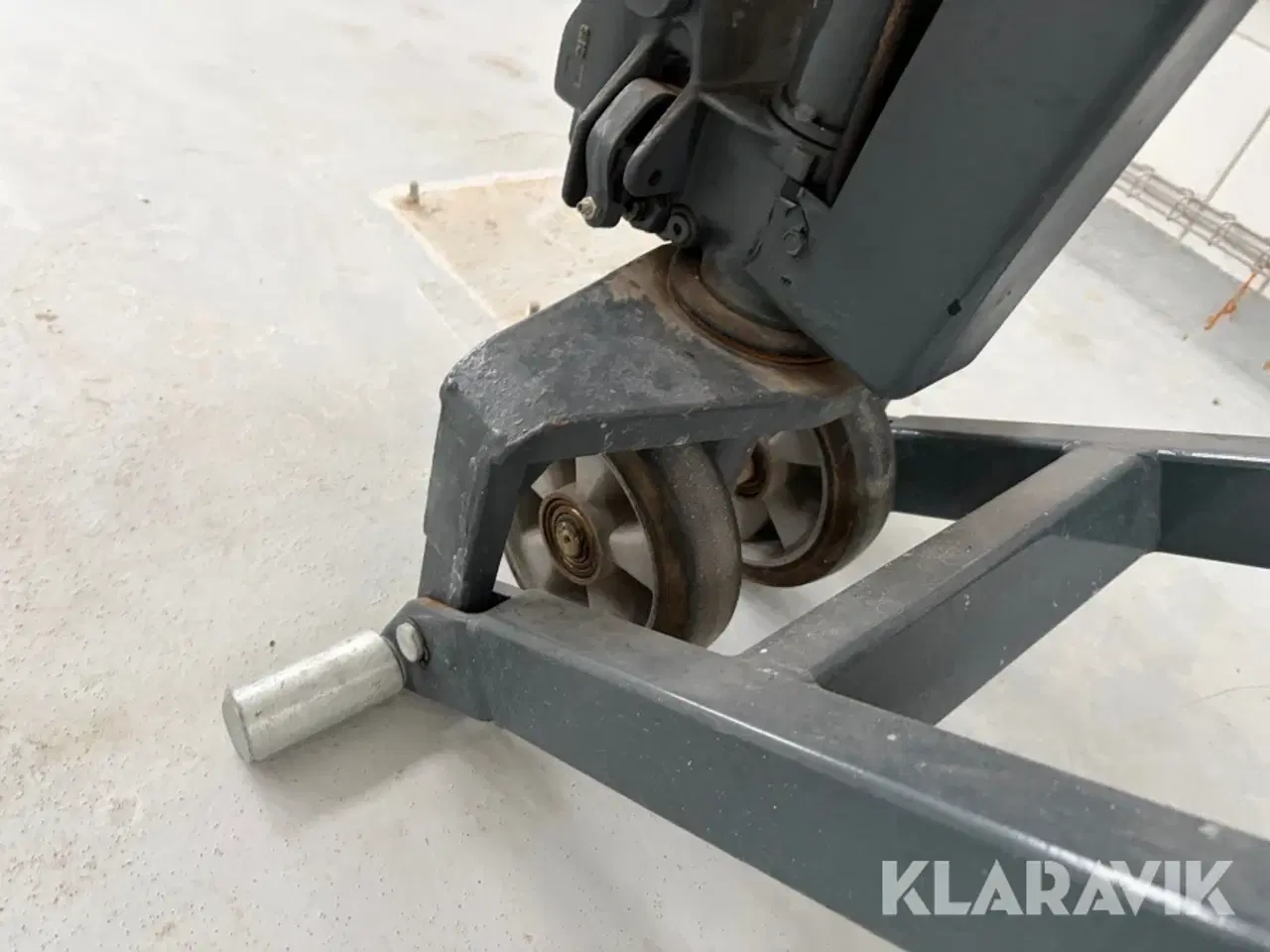 Billede 10 - Sakseløfter palleløfter