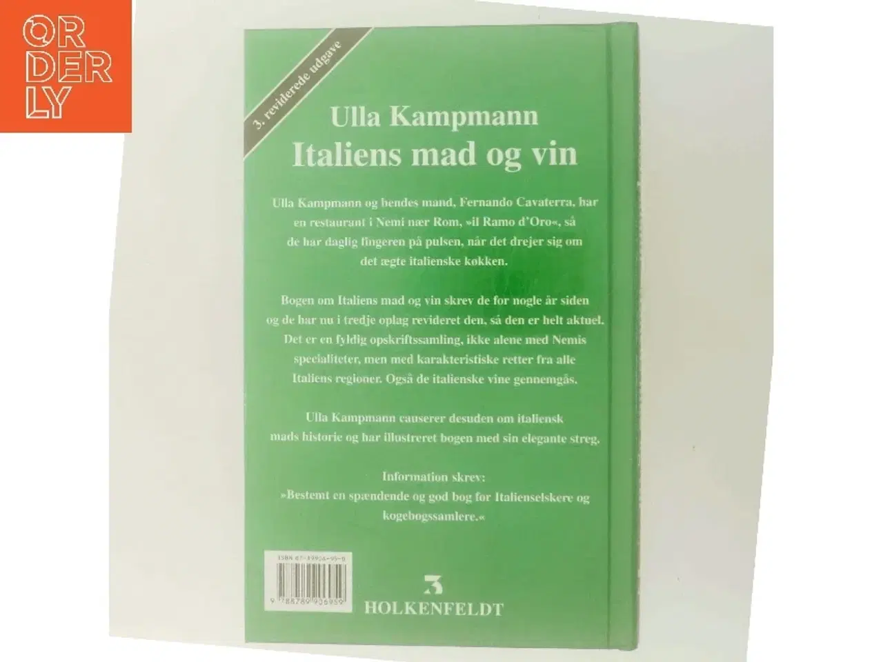 Billede 3 - Italiens mad og vin : Fernandos Nemi-køkken af Ulla Kampmann (Bog)