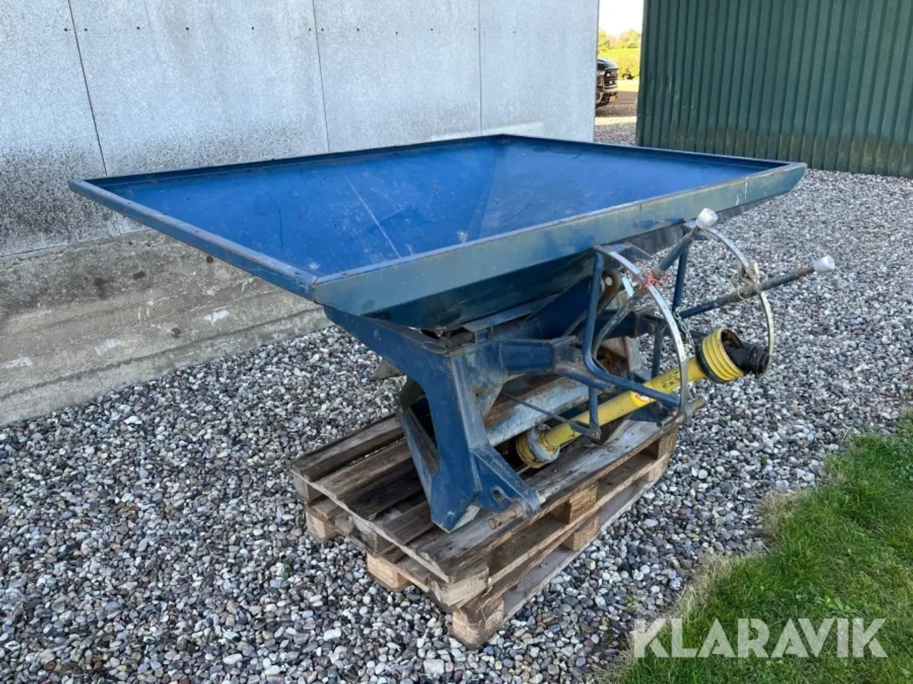 Billede 1 - Gødningsspredere Bogballe BL600