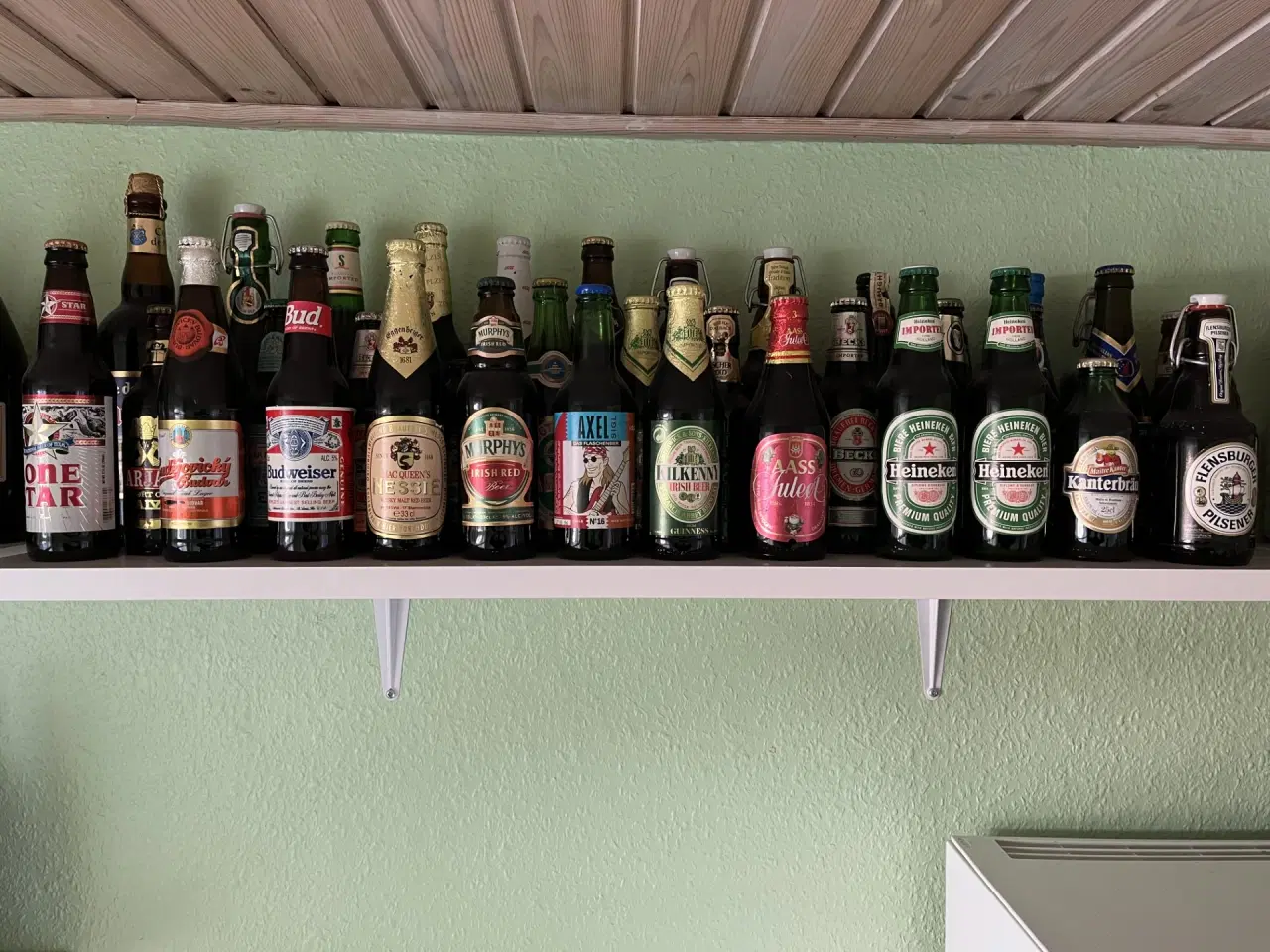 Billede 3 - Øl samling, udenlandske øl 63 stk.