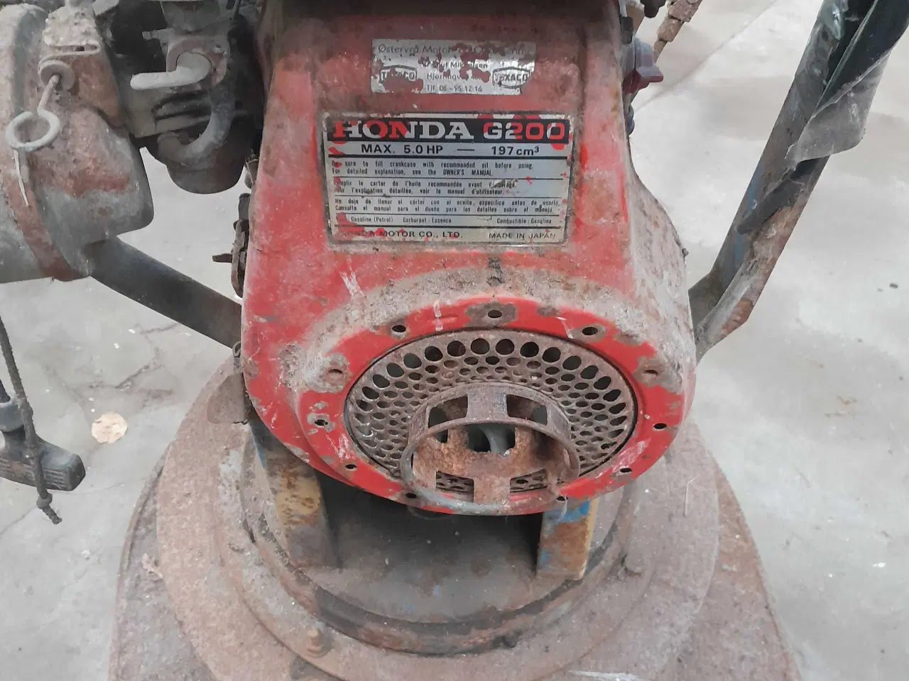 Billede 1 - Honda G200