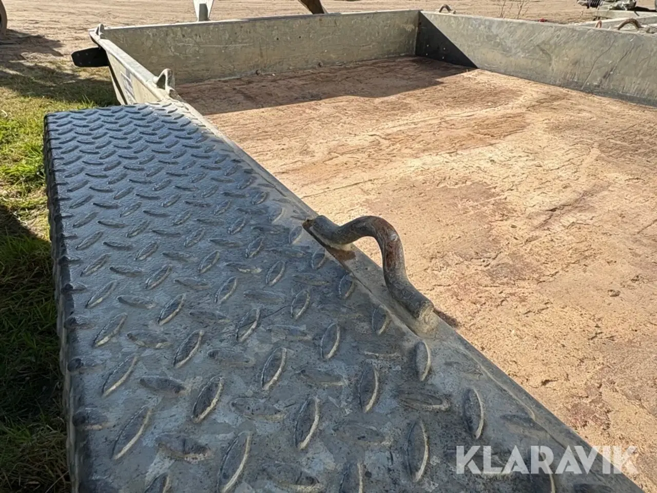 Billede 12 - Maskintrailer Ifor Williams GH1054BT-R