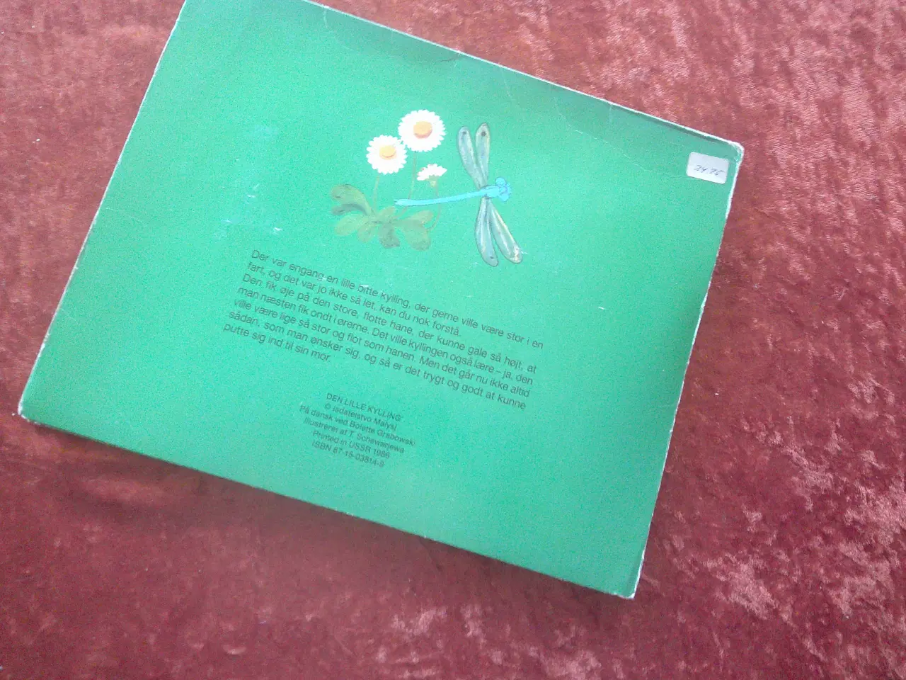 Billede 5 - Den lille kylling, Kornej Tschukowski, 