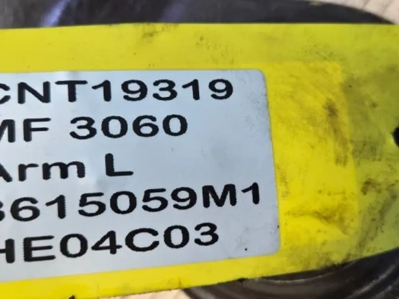 Billede 16 - Massey Ferguson 3060 Arm L. 3615059M1