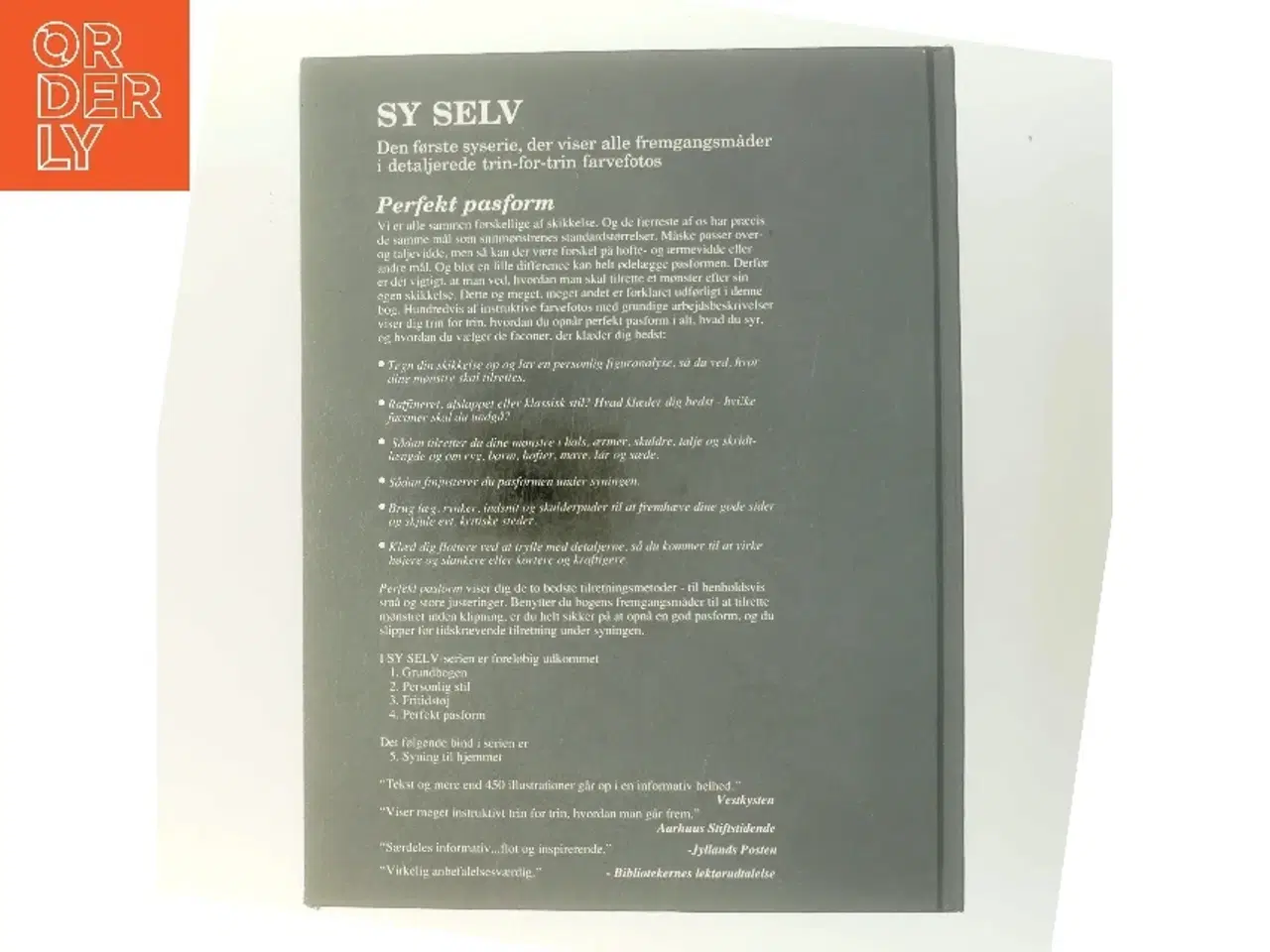 Billede 3 - Sy Selv: Perfekt Pasform af <Bogens forfattere< (Bog)
