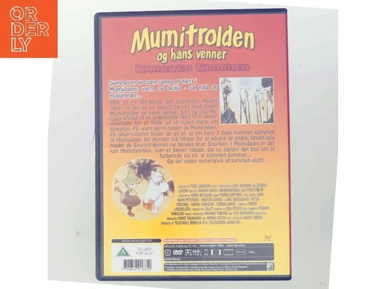 Billede 3 - Mumi trolden med Mumitrolden (DVD)