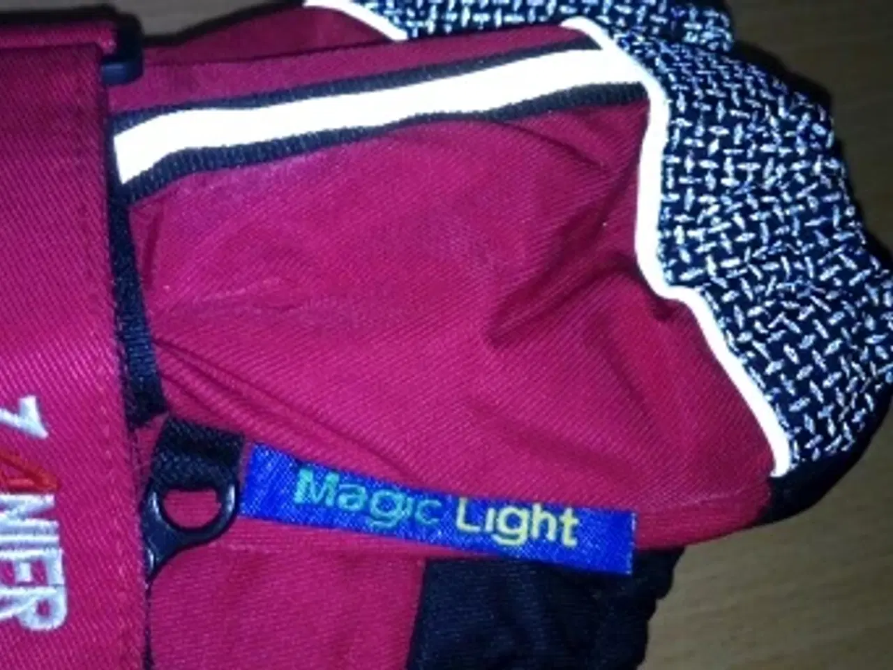 Billede 1 - Luffer med refleks effekt str 3-4år 