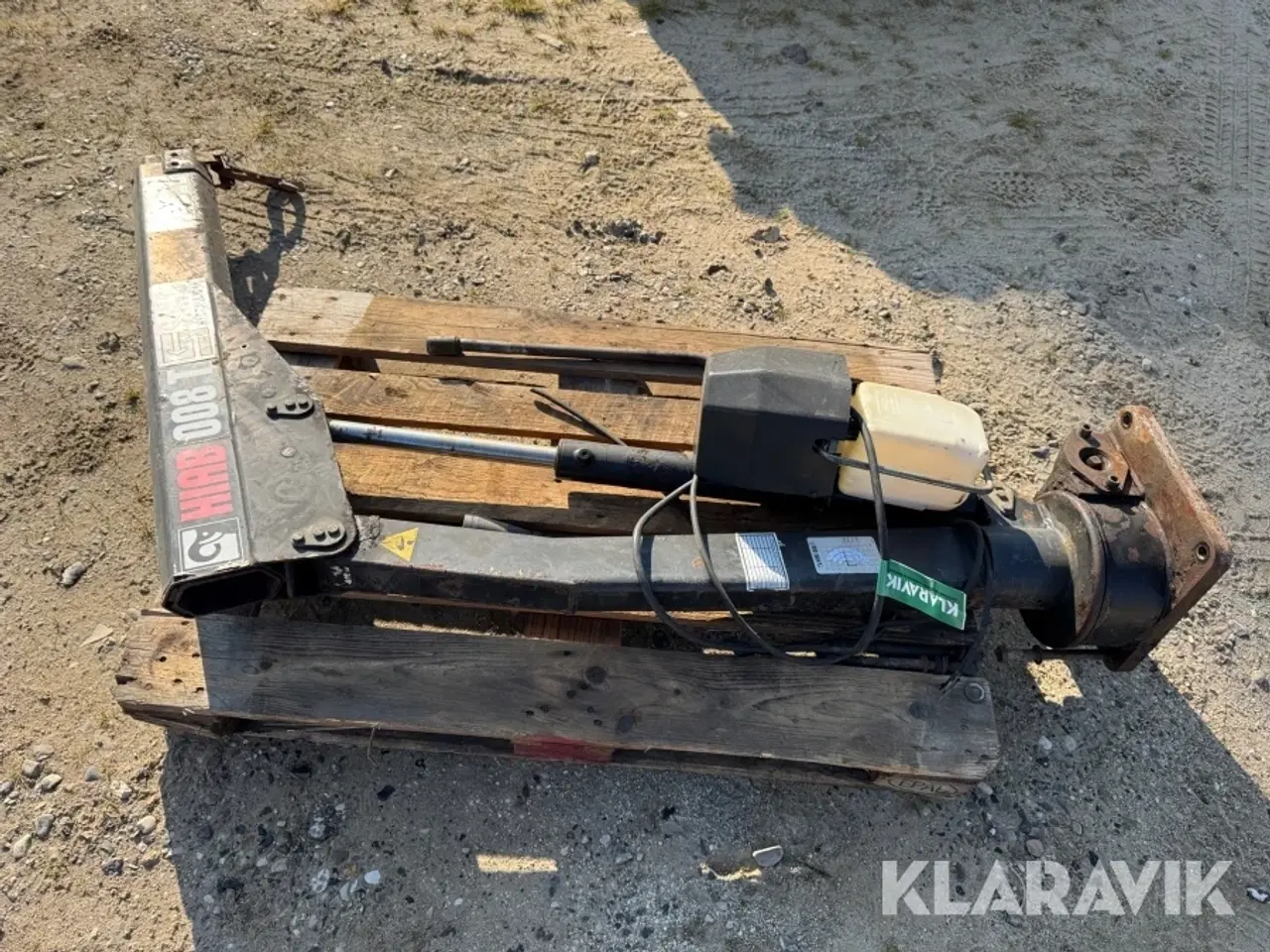 Billede 8 - Kranarm HIAB 008T