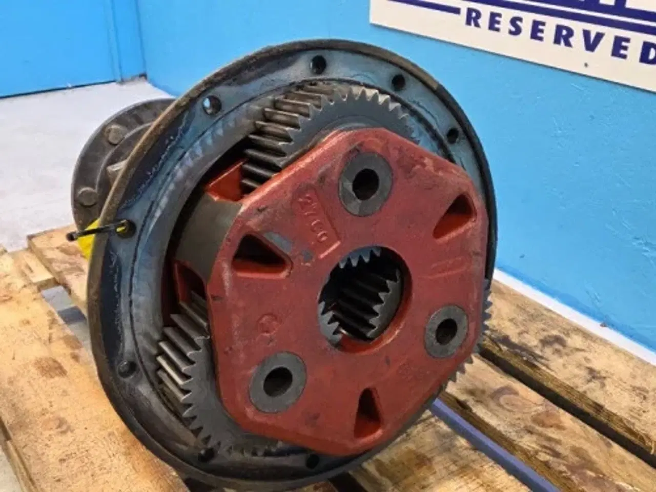 Billede 9 - New Holland TM165 Lår 5167297