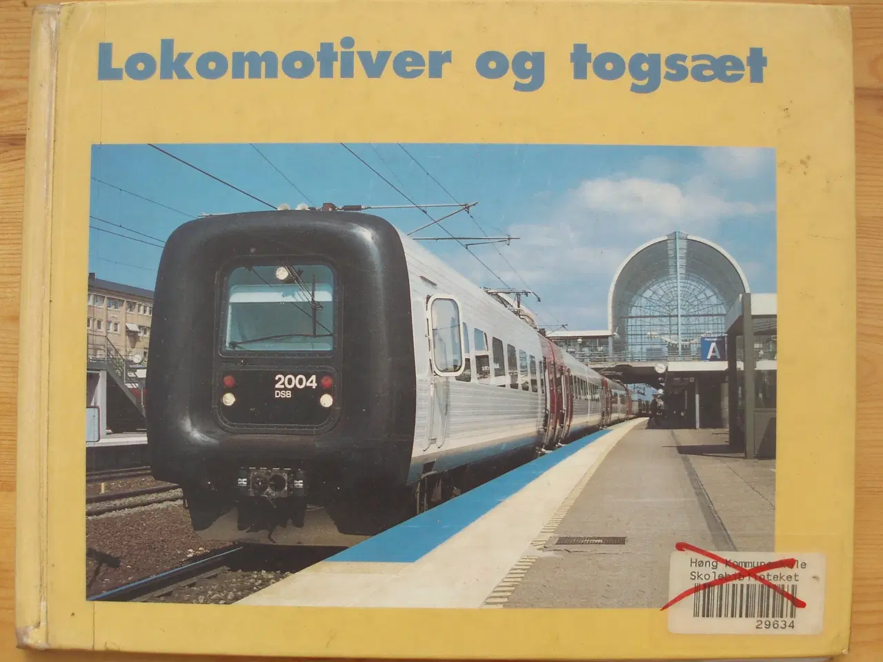 Billede 1 - Tog; Lokomotiver og Togsæt