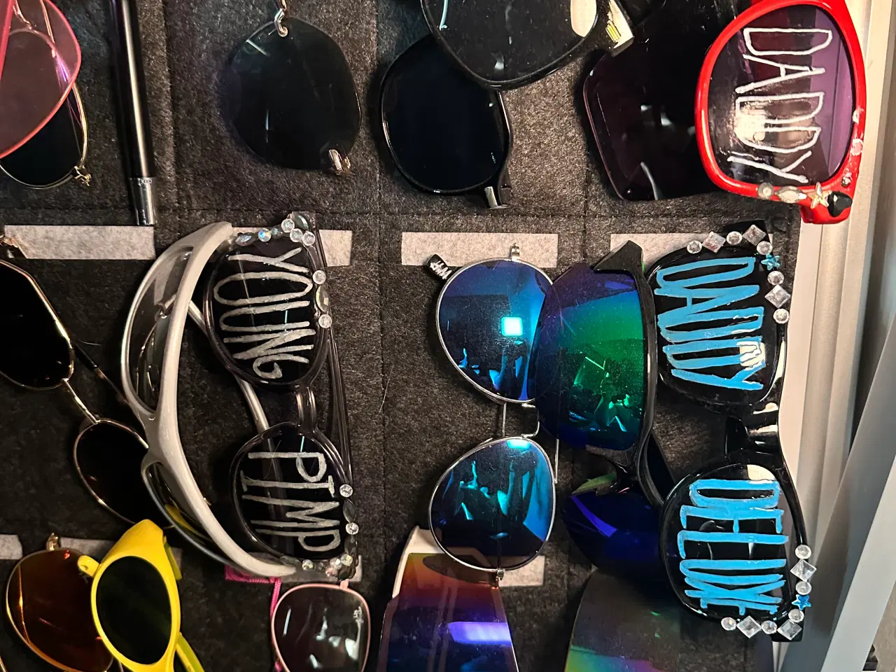 Billede 1 - Stor samling af solbriller