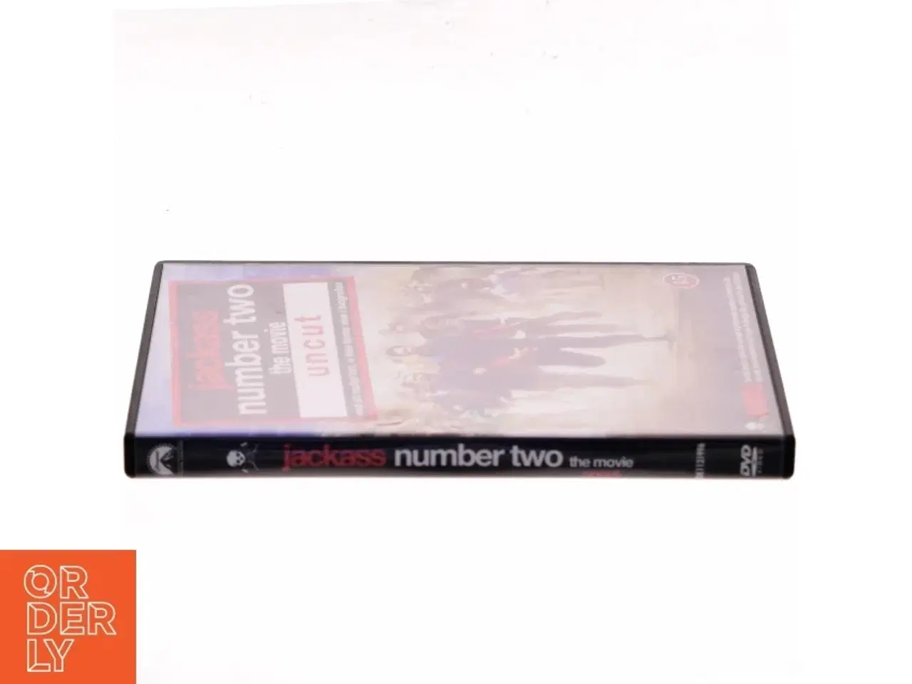 Billede 2 - Jackass number two the movie uncut med Johnny Knoxville (DVD)
