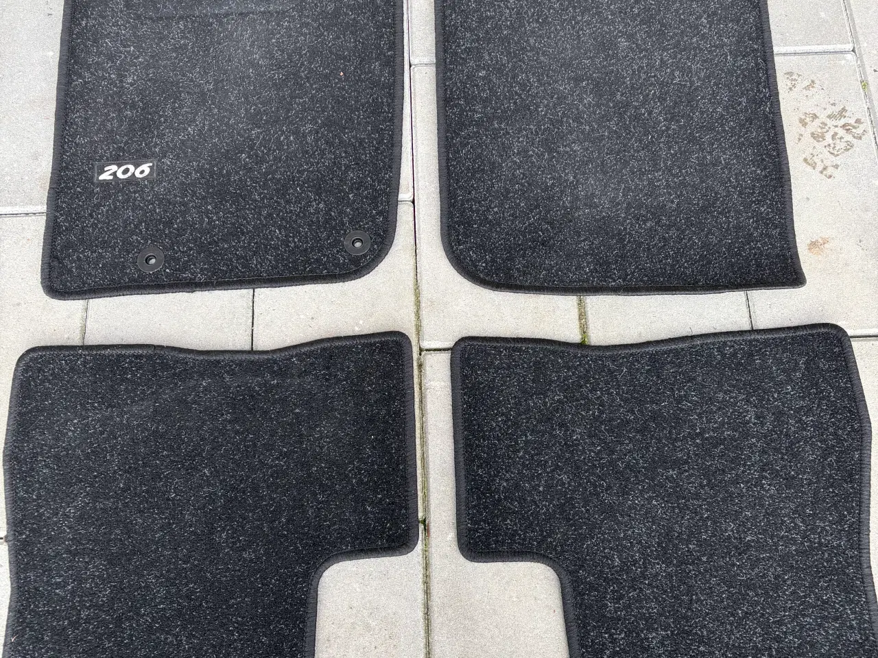 Billede 1 - Måttesæt til Peugeot 206