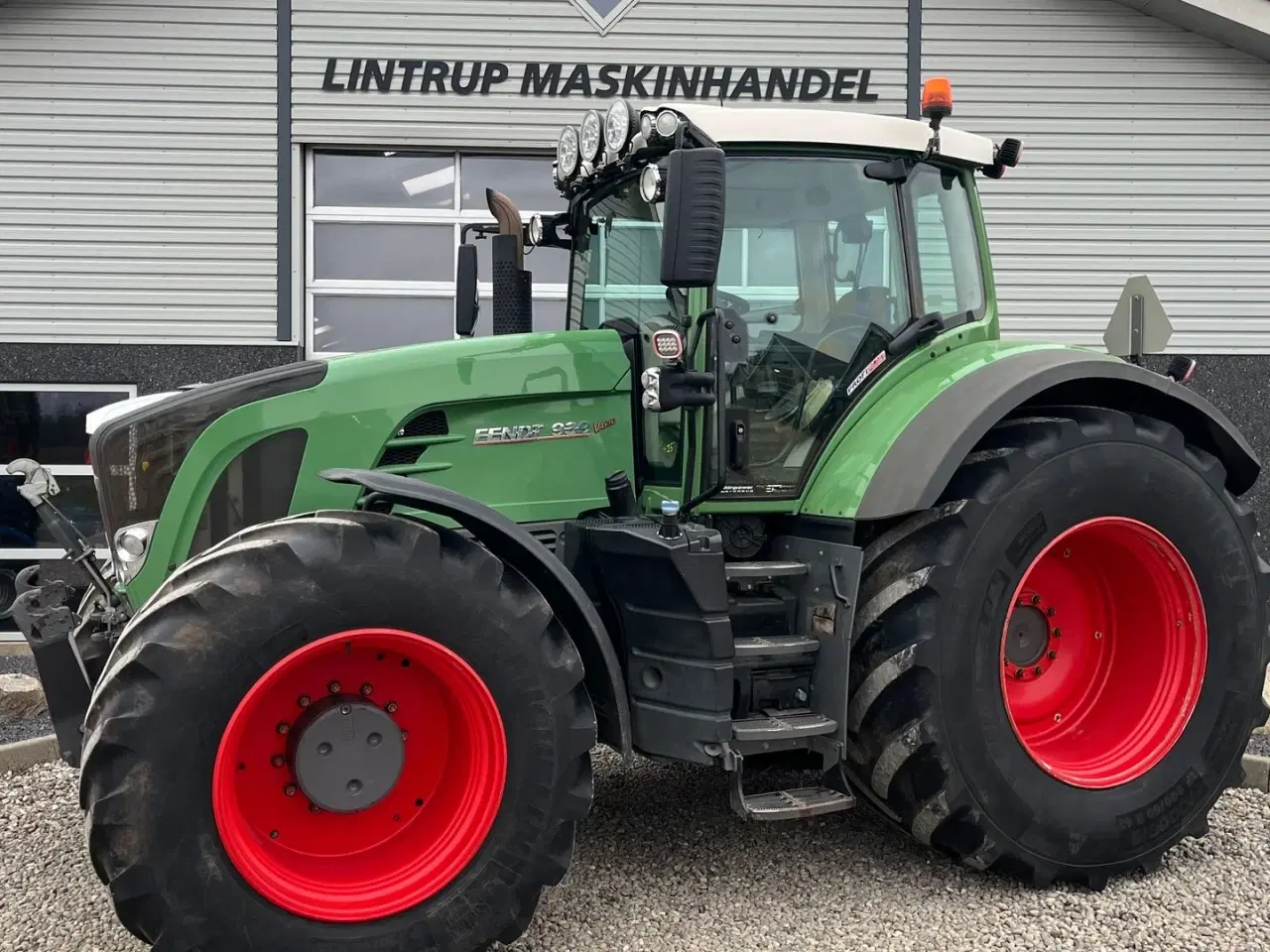 Billede 1 - Fendt 939 Vario S4 Profi Plus Med frontlift
