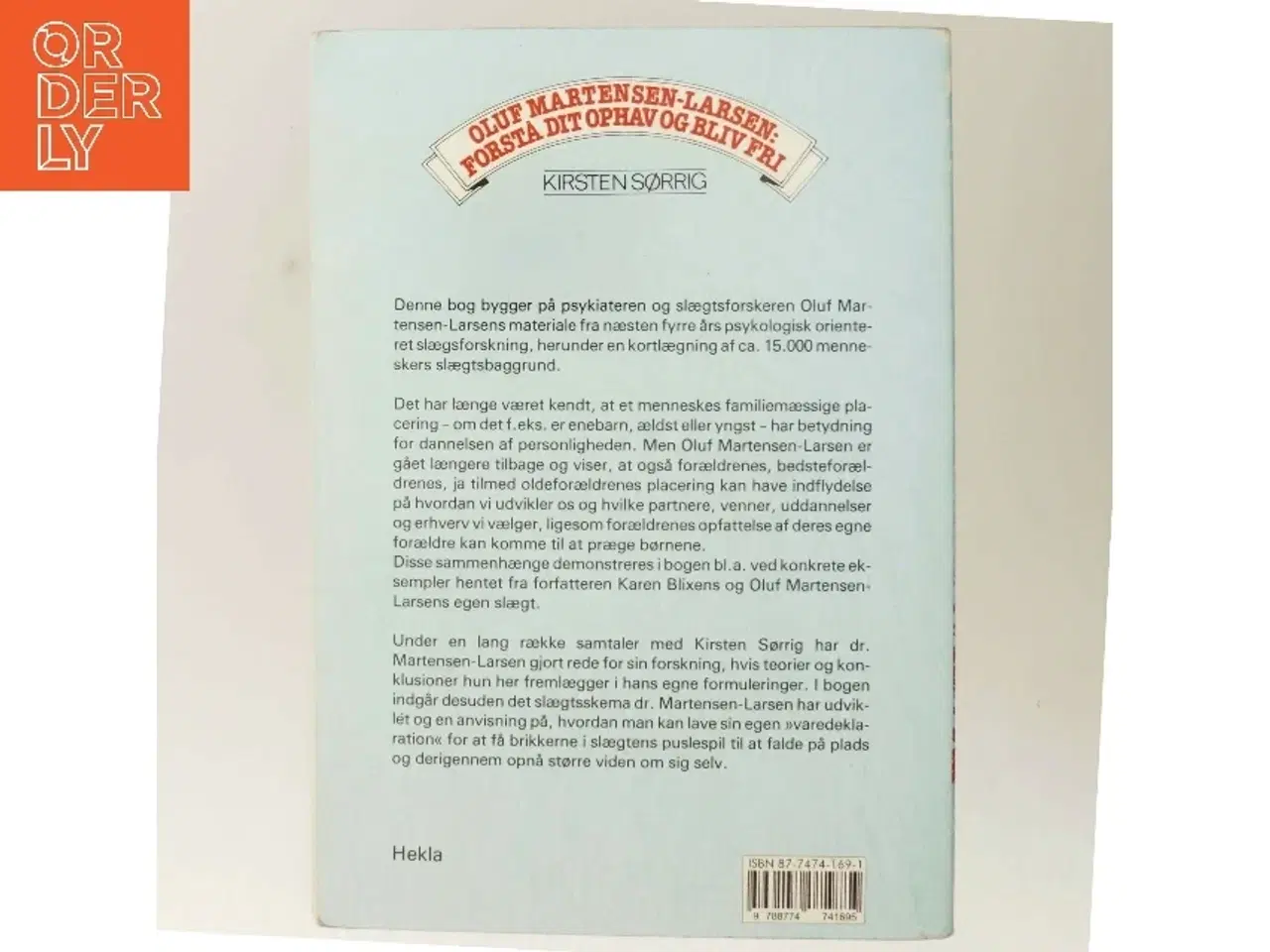 Billede 3 - Bog om slægtsforskning