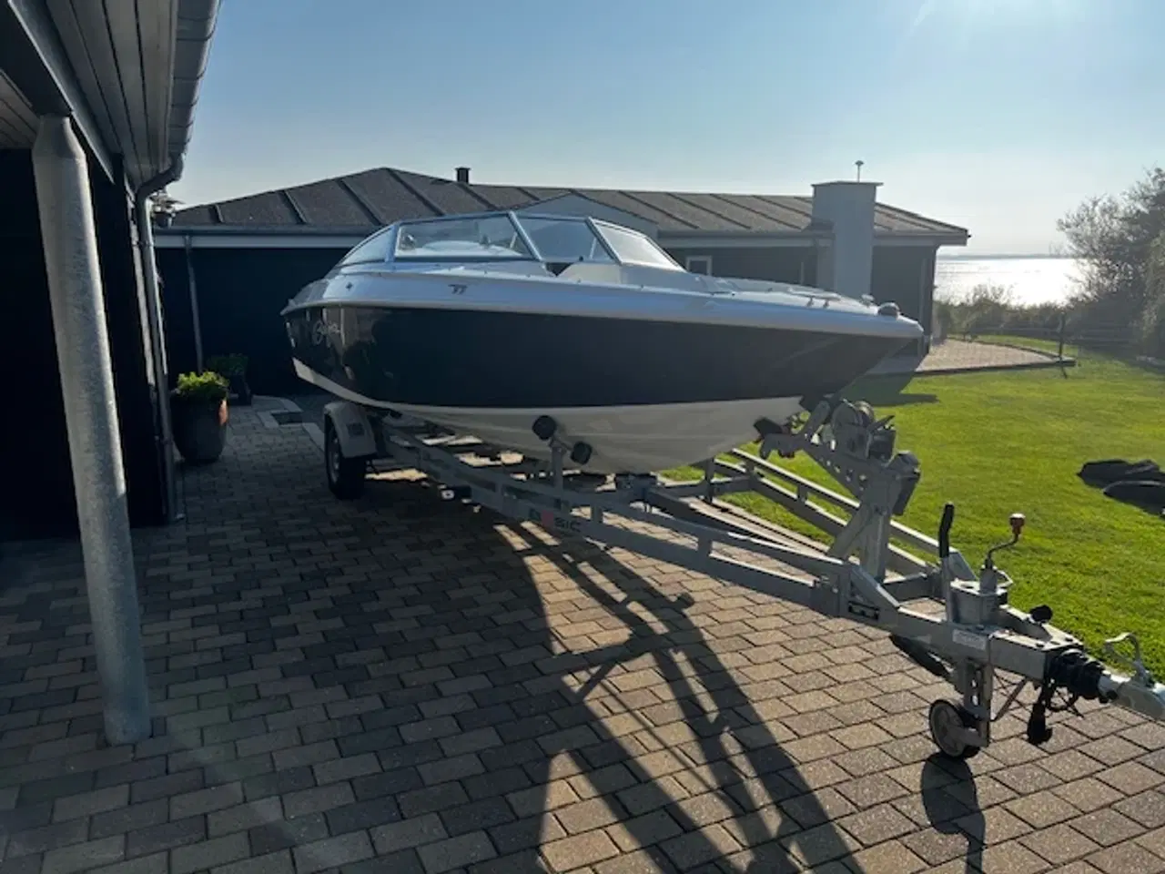 Billede 3 - Power boat Baja 202 Islander 8 cyl