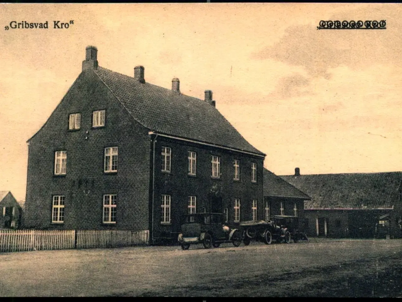 Billede 1 - "Gribsvad Kro" - E. Sørensen 59 - Ubrugt