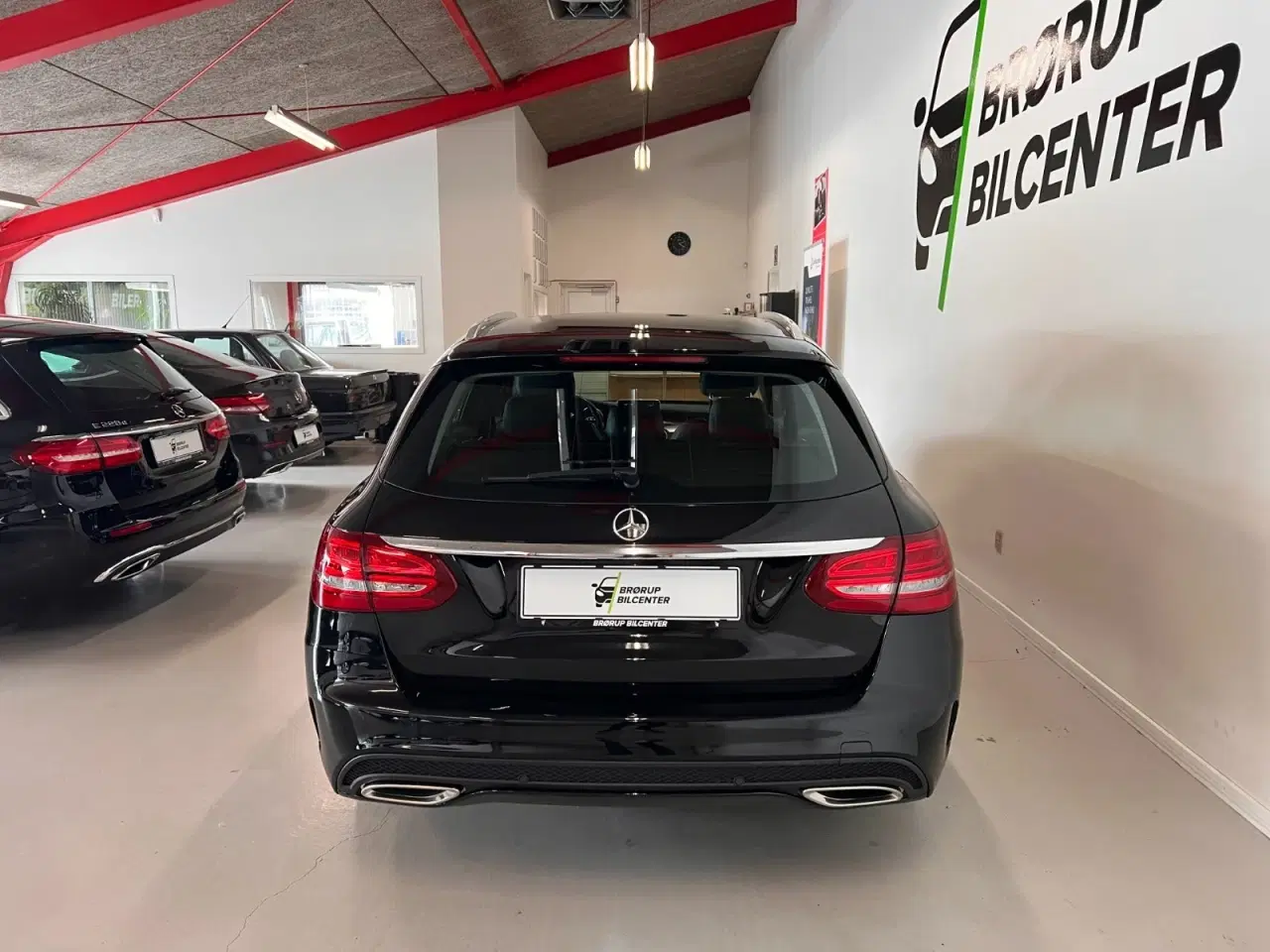 Billede 6 - Mercedes C200 2,0 AMG Line stc. aut.