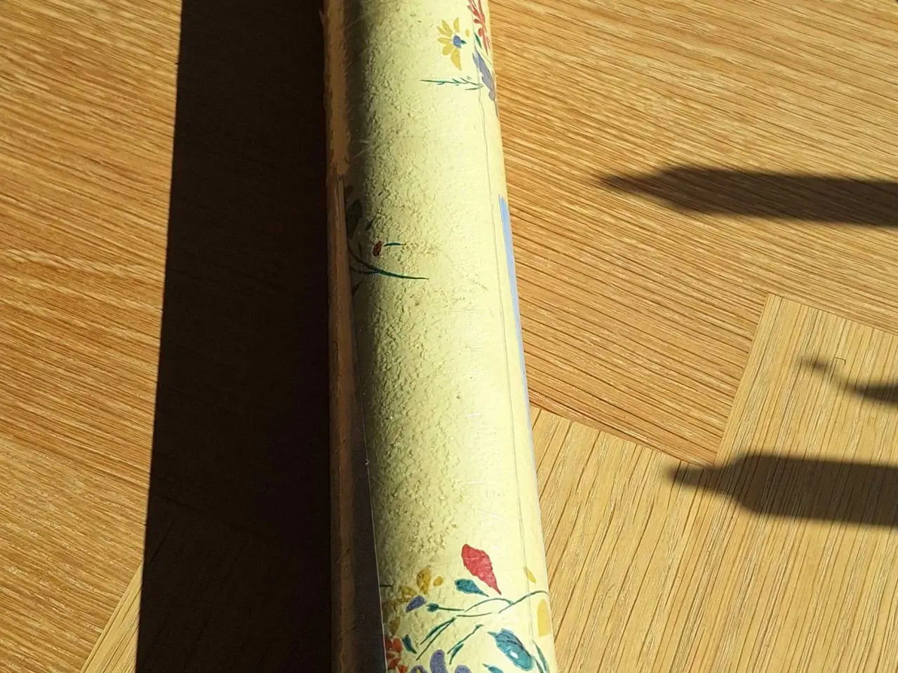 Billede 7 - Tapet med blomster 