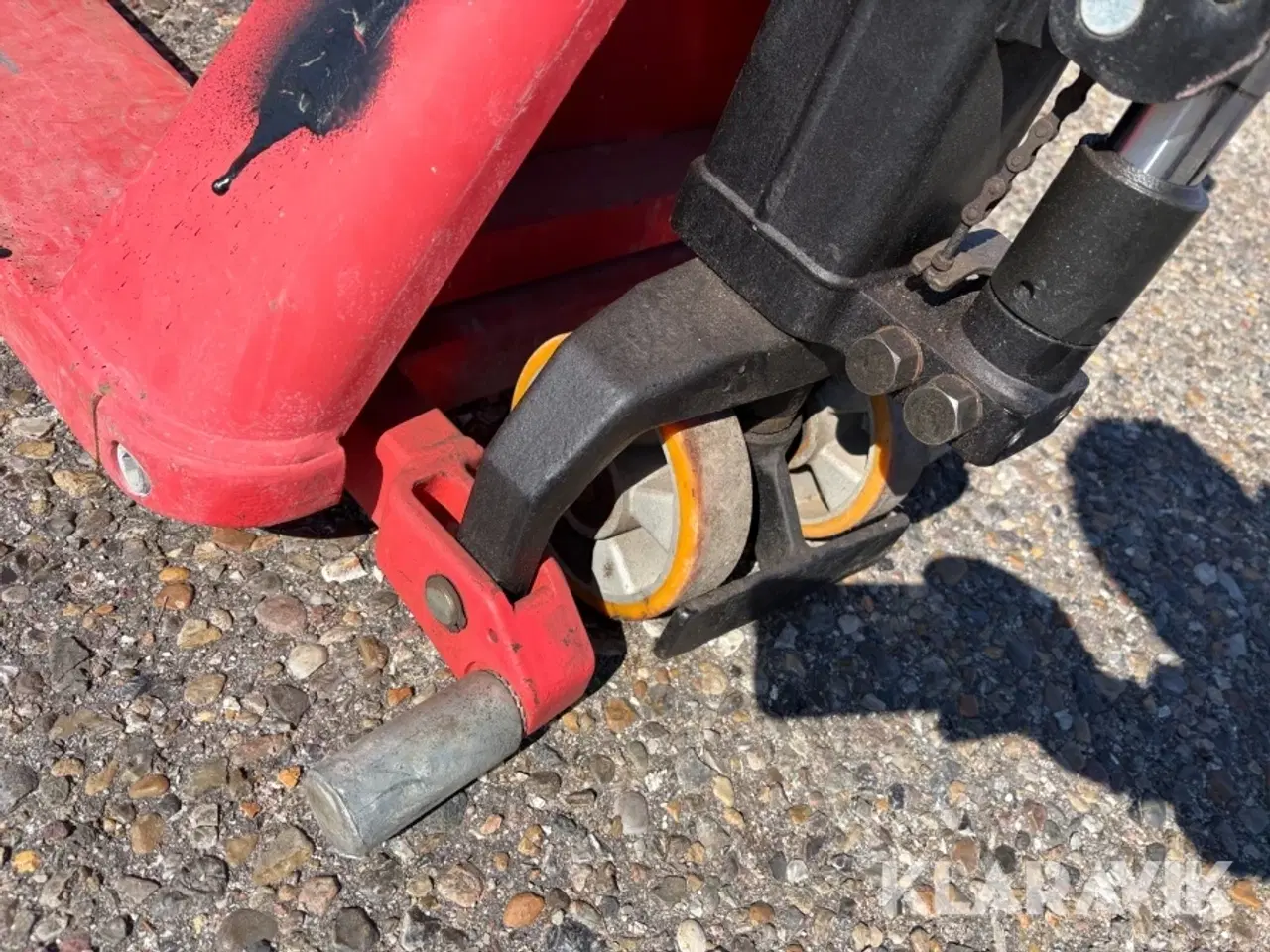 Billede 11 - Højdeløfter Logitrans 800mm - 1500kg