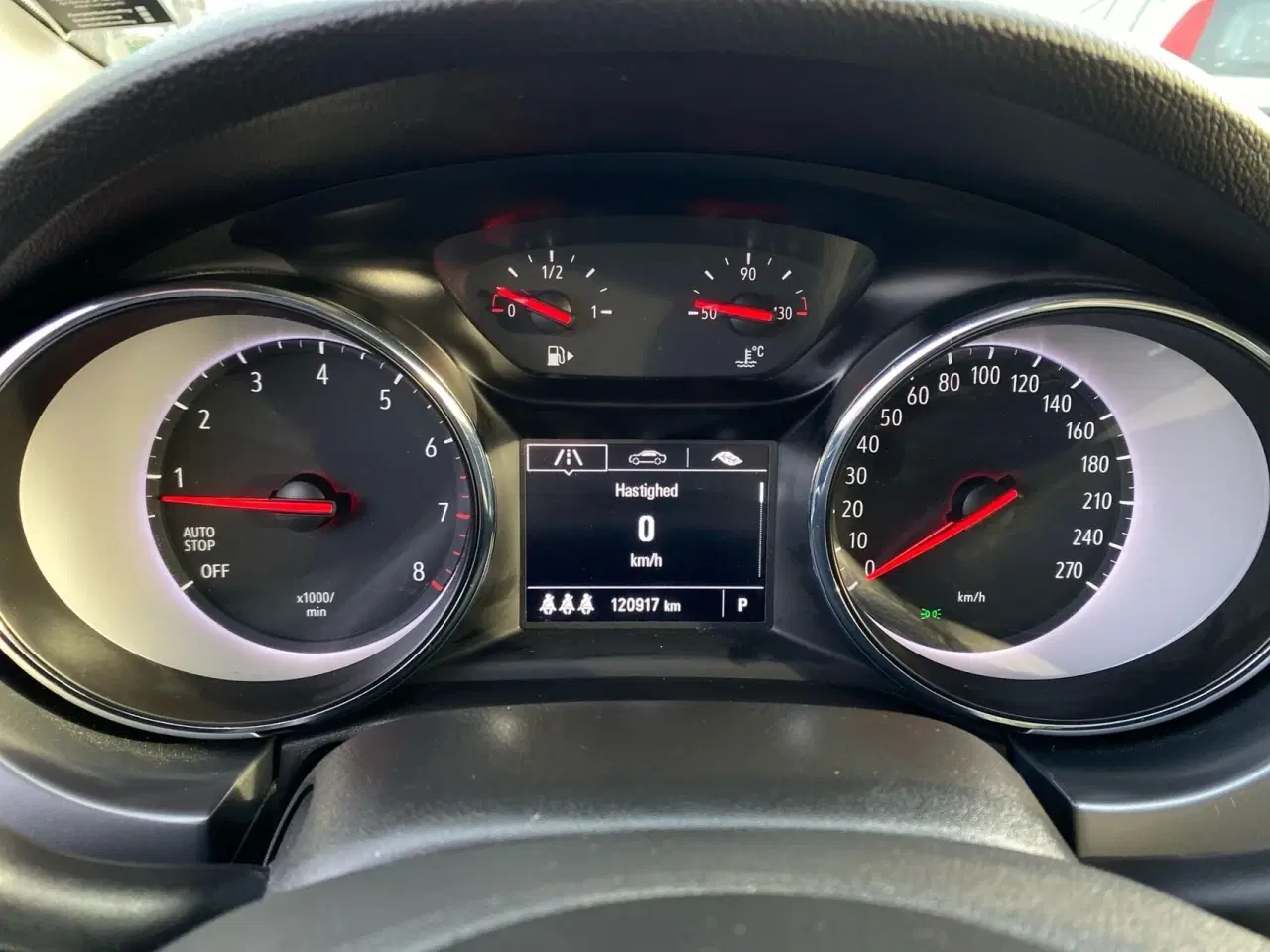 Billede 11 - Opel Astra 1,4 Turbo ECOTEC DI Enjoy Start/Stop 150HK 5d 6g Aut.