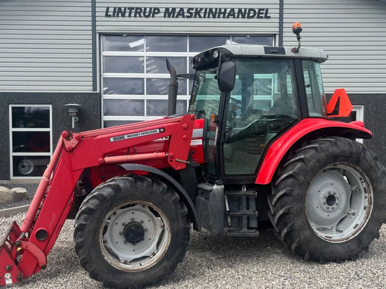 Billede 1 - Massey Ferguson 5460 Med frontlæsser