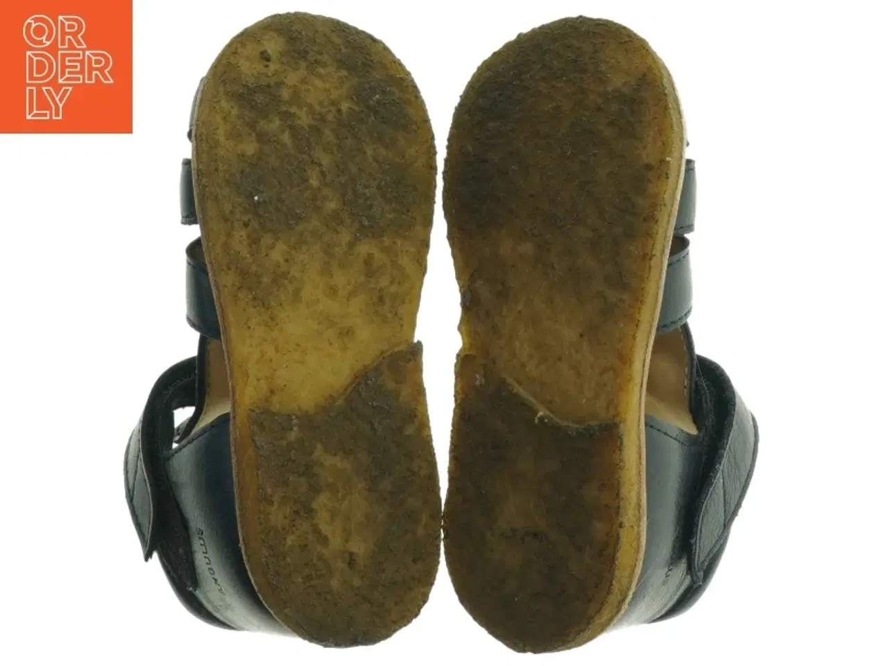 Billede 2 - Børnesandaler i læder fra Angulus (str. 23)