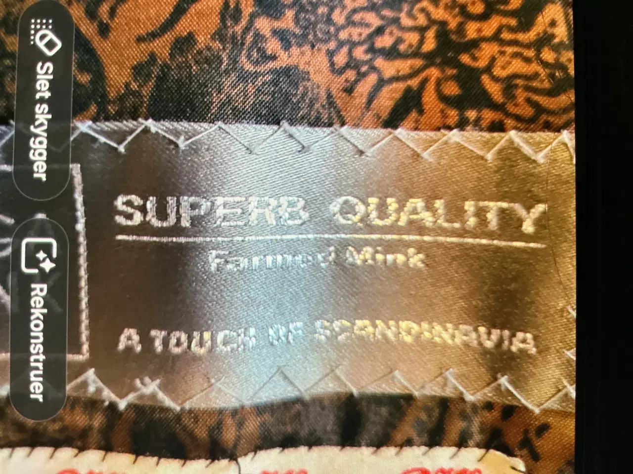 Billede 4 - Saga svinger mink pels