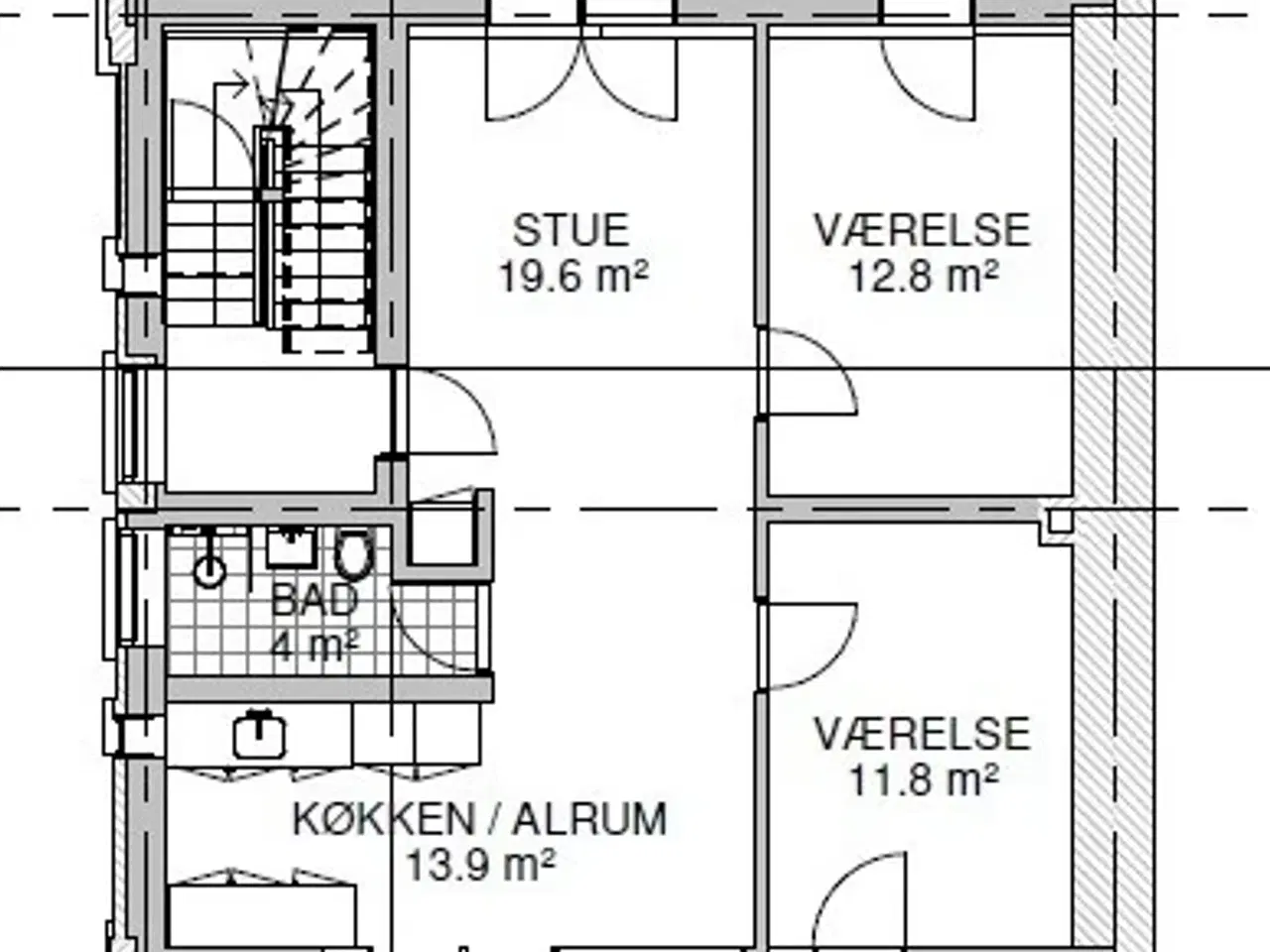 Billede 17 - Udlejningsejendom opdelt i ejerlejligheder - udlejet på en samlet lejekontrakt