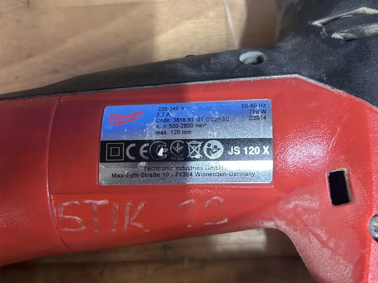 Billede 5 - Milwaukee stiksav