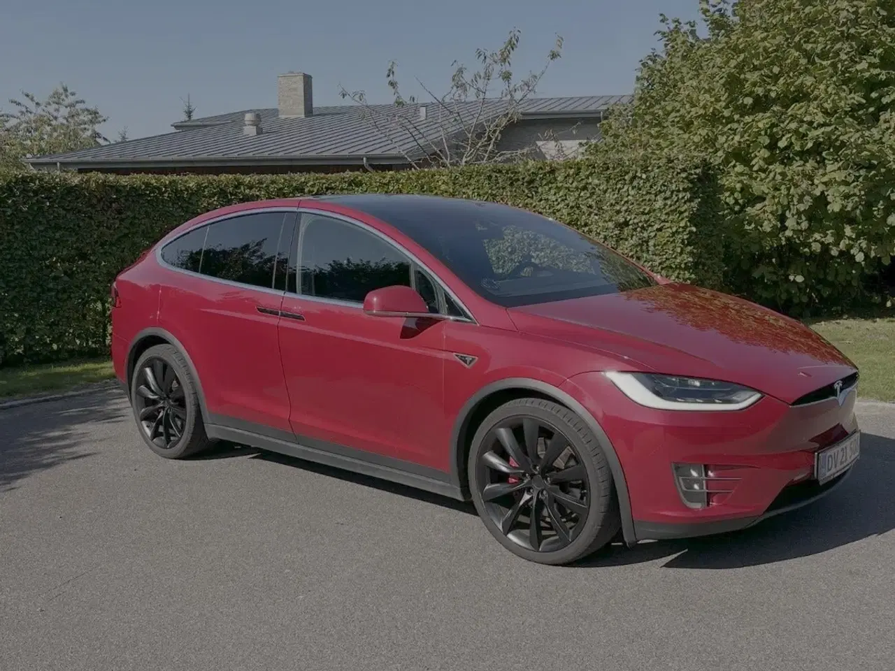 Billede 1 - Tesla Model X  P90D Ludicrous Founders Edition